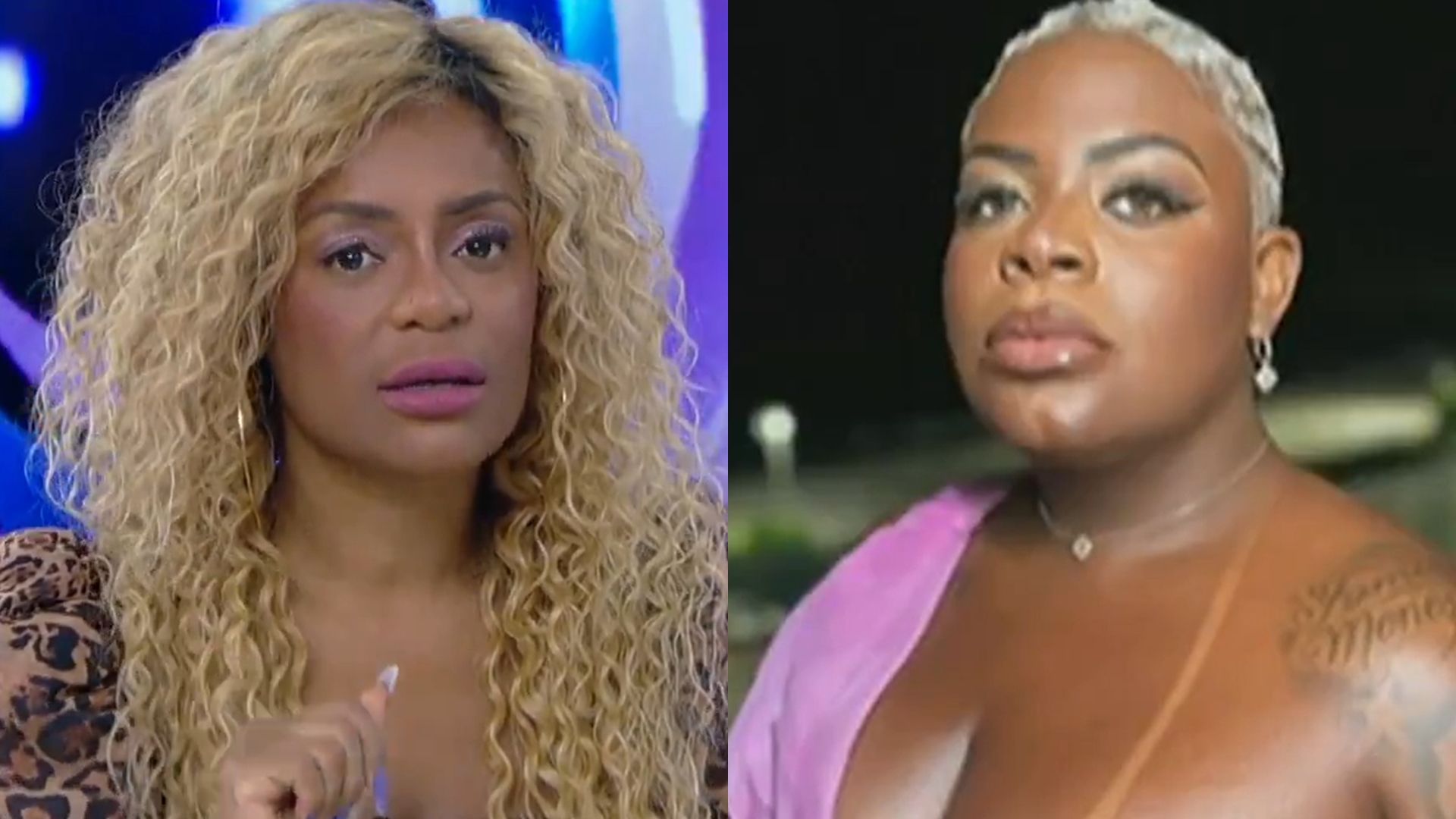 Cariúcha surpreende ao defender Jojo Todynho ao vivo: “É preta igual a mim”
