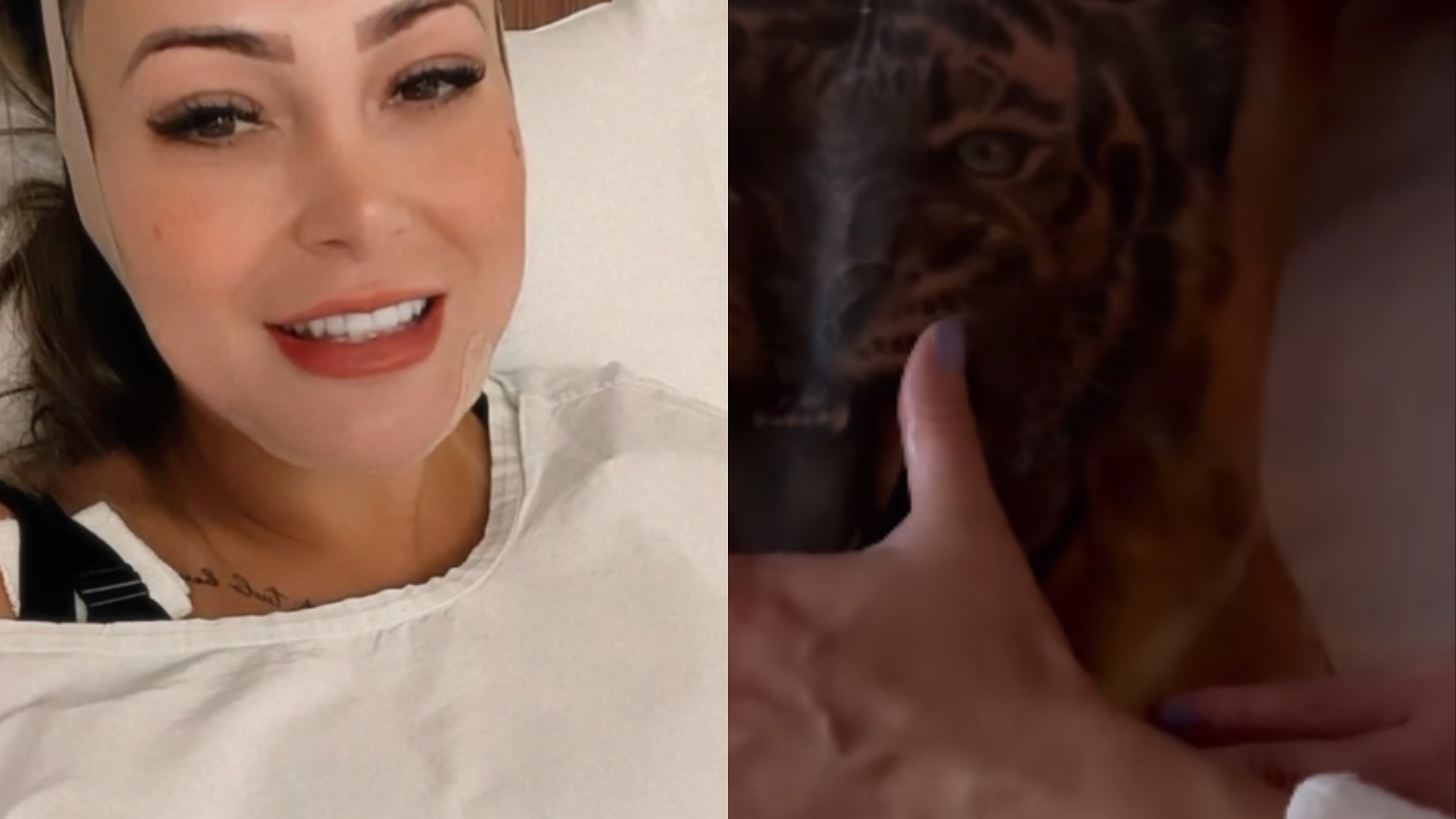 Fininha! Andressa Urach mostra resultado após tirar quatro costelas: “Perfeita”