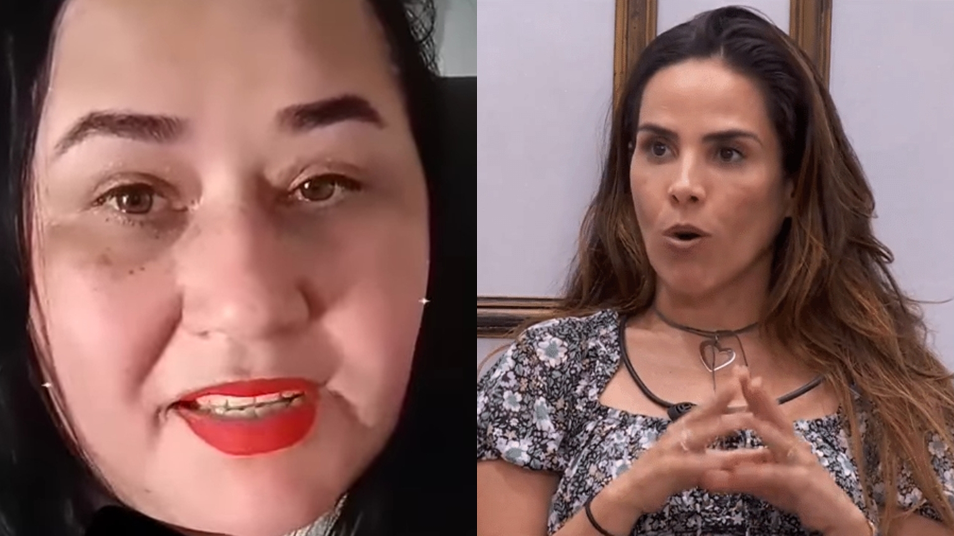 Ex de Luciano Camargo revela internação de Wanessa após o BBB 24: “Hospício de louco”
