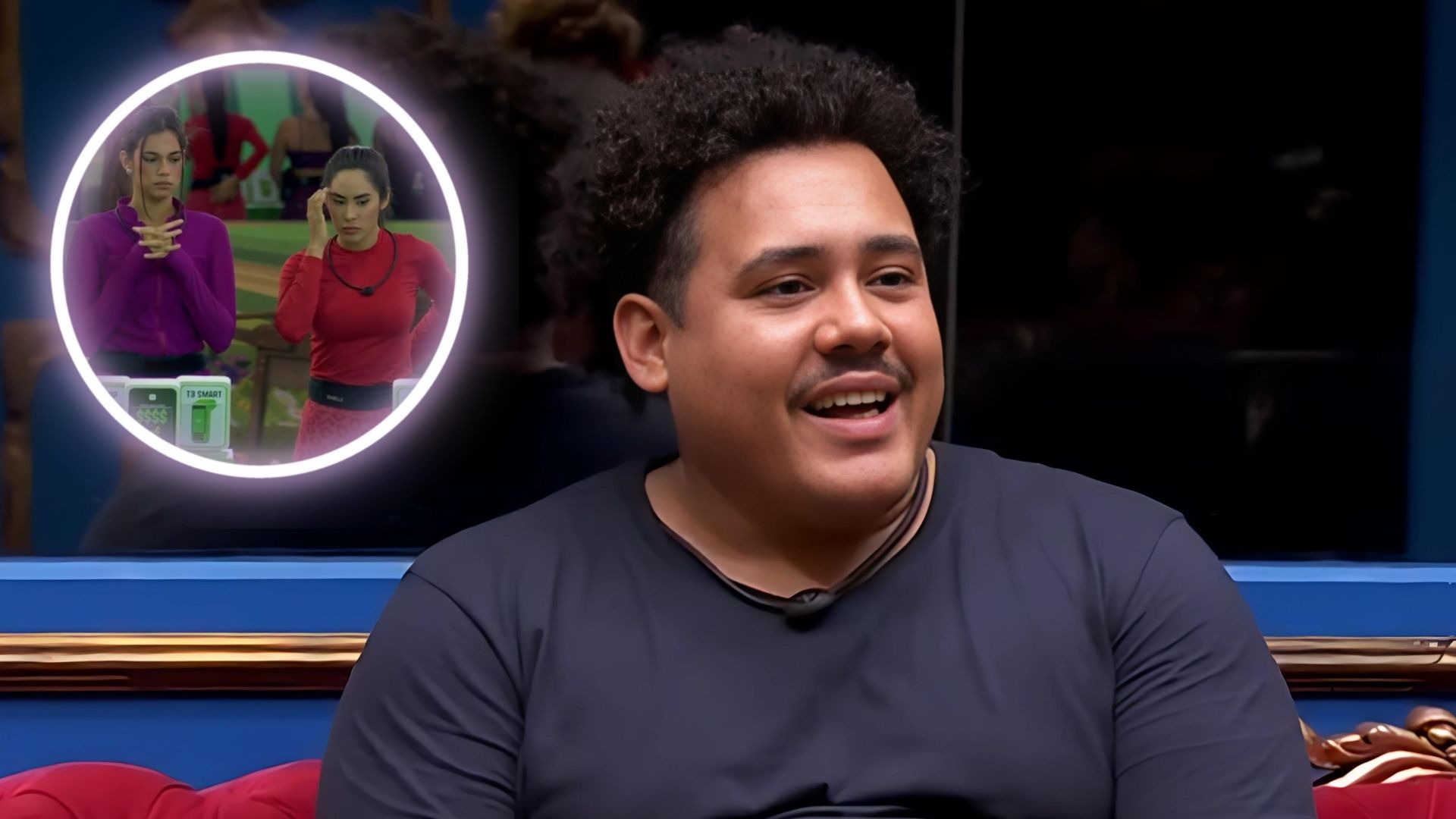 Como Lucas prejudicou Alane e Isabelle na Prova do Líder do BBB 24?