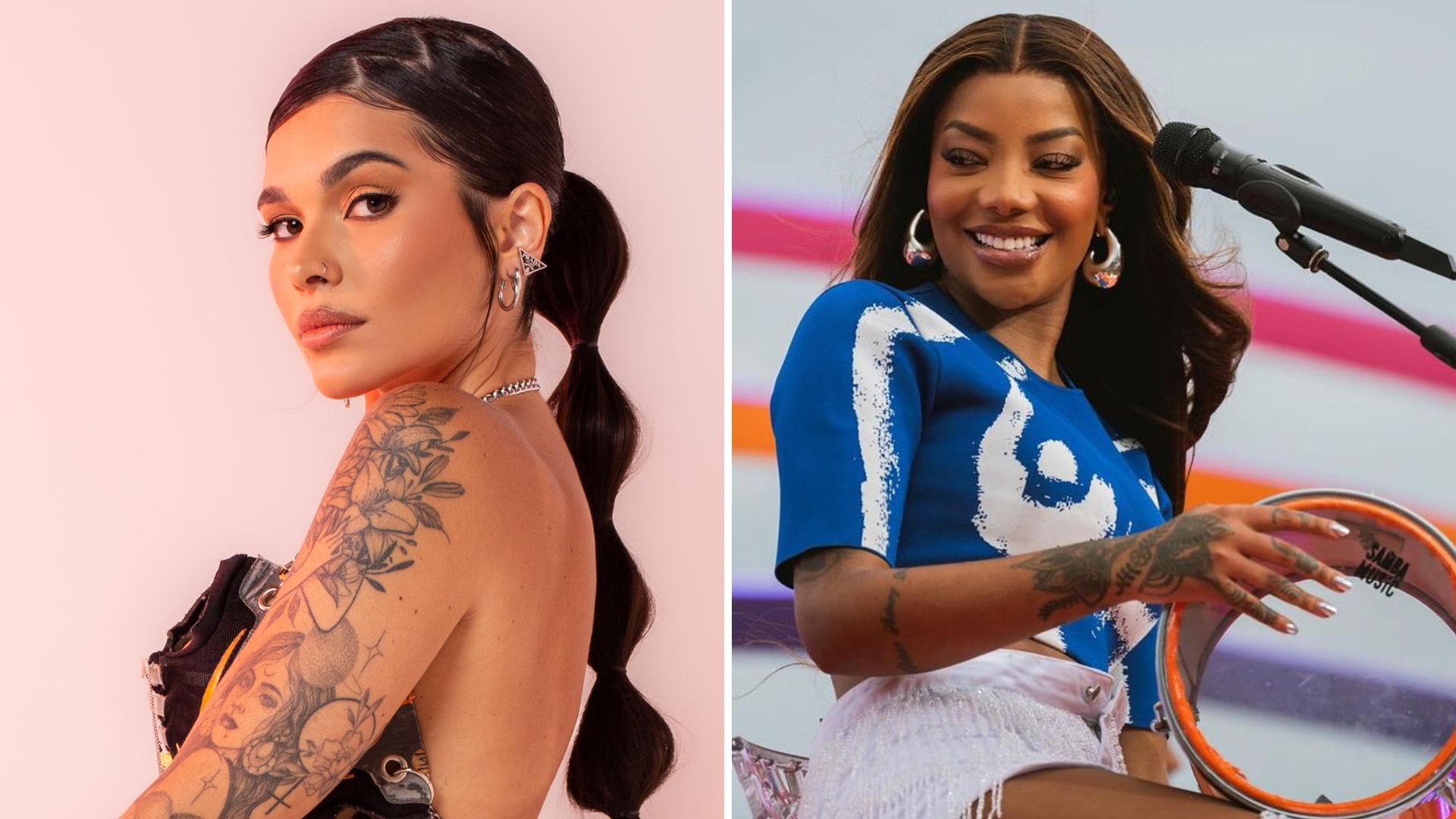 Compositora, Lary virou medalha da sorte de Ludmilla no ‘Numanice 3’: “Um sonho”