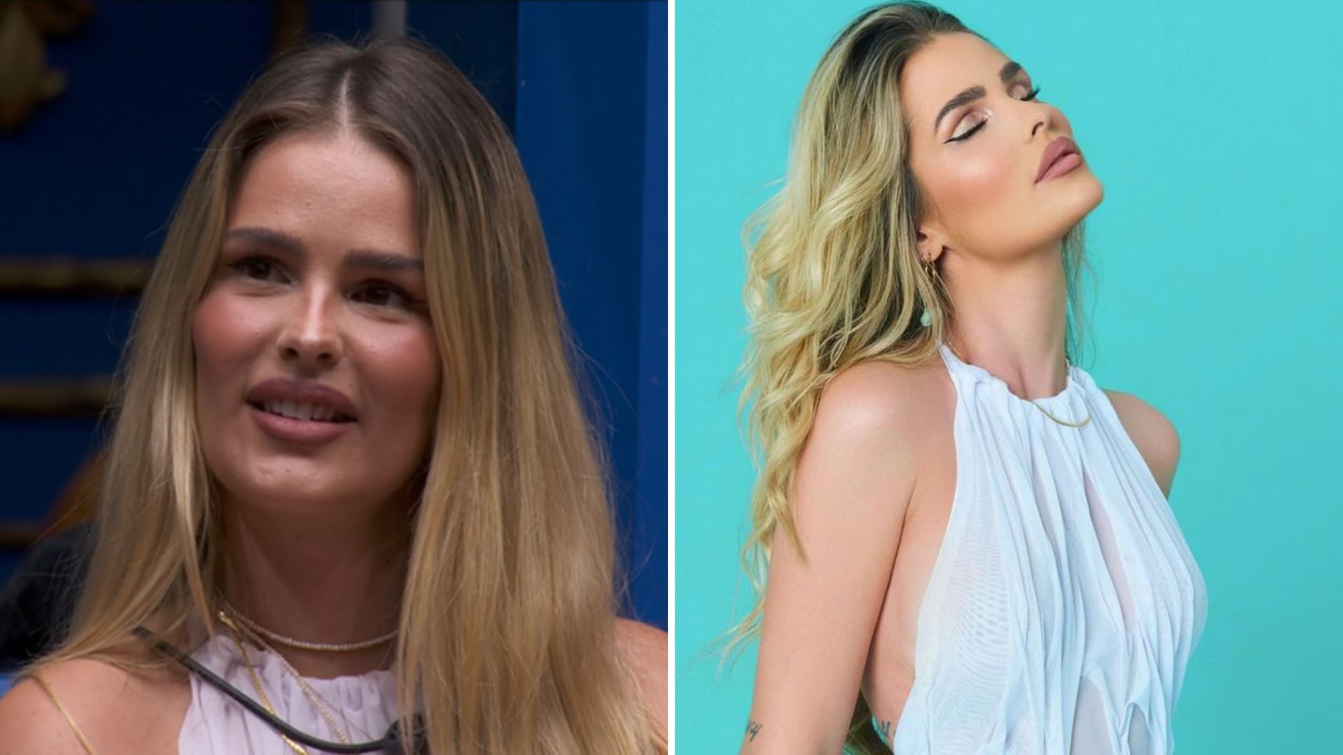 Compraria? Yasmin Brunet usou vestido de valor extravagante para deixar o BBB