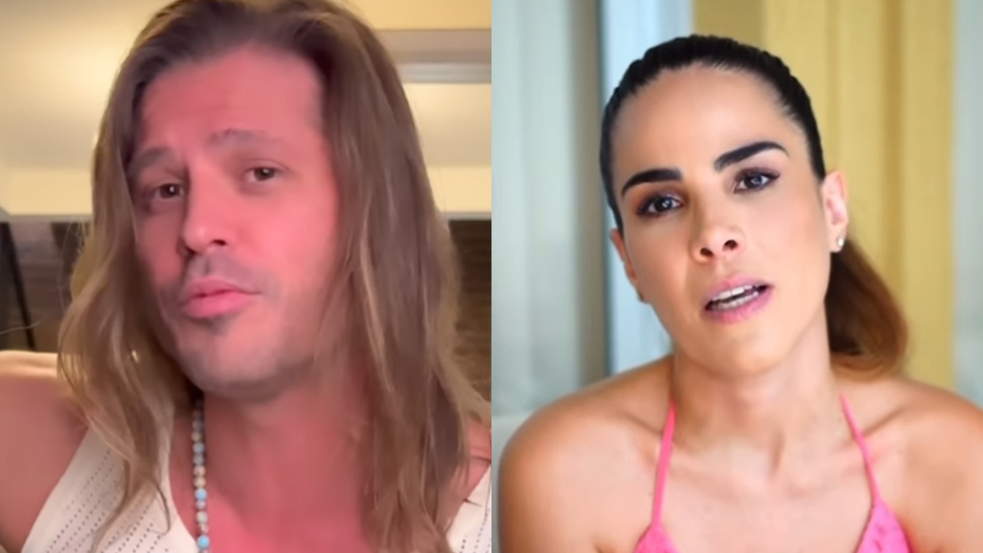 Dado Dolabella ignora Wanessa em homenagem no Dia da Mulher: “Agradecer”