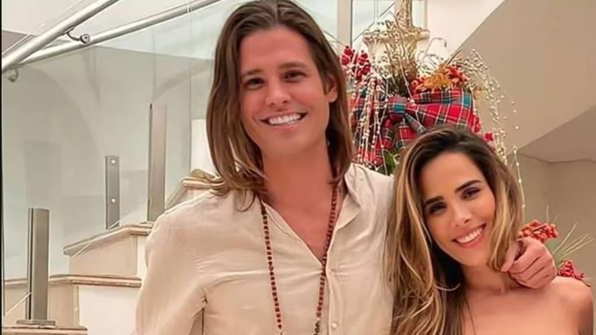 Suposta crise e quebra-pau: As polêmicas do namoro de Wanessa e Dado