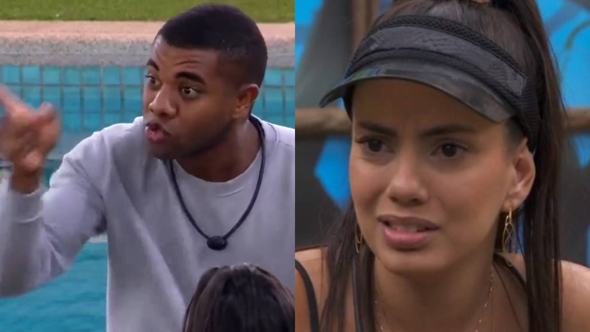 BBB 24: Davi polemiza ao armar plano ardiloso contra Fernanda: “Jogo sujo”