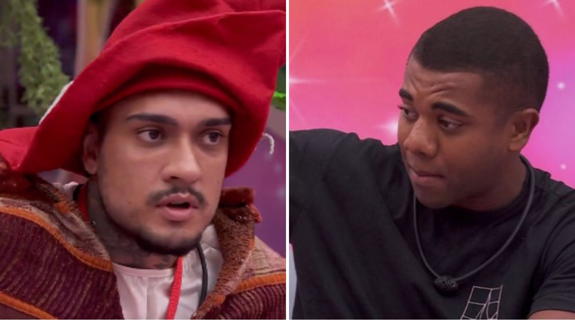 BBB24: Davi e Bin fazem as pazes após quebra-pau: “Vergonha de pedir desculpa””