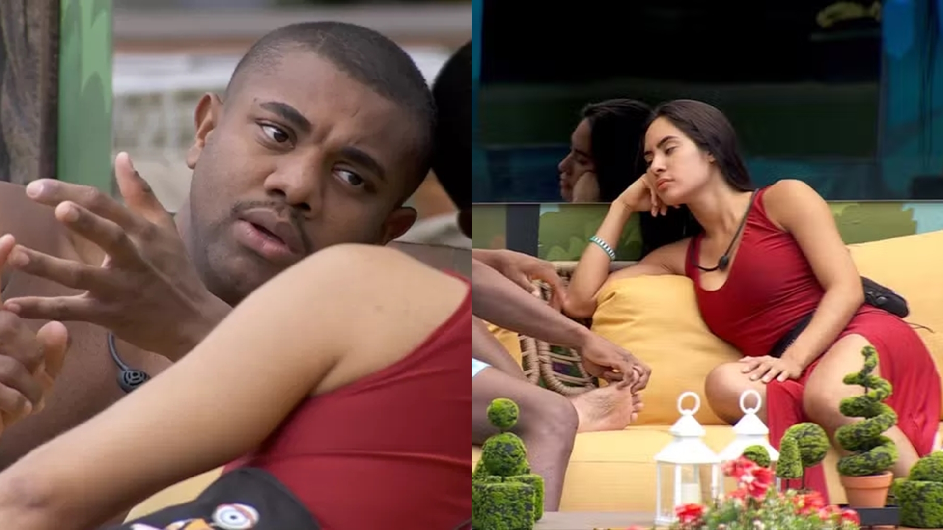 BBB 24: Davi detona sister para Isabelle: “Nem todo mundo quer seu bem”