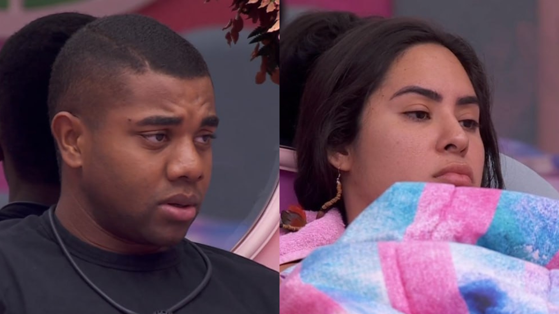 BBB 24: Davi discute com Isabelle ao combinar votos para Paredão: “Questão de jogo”