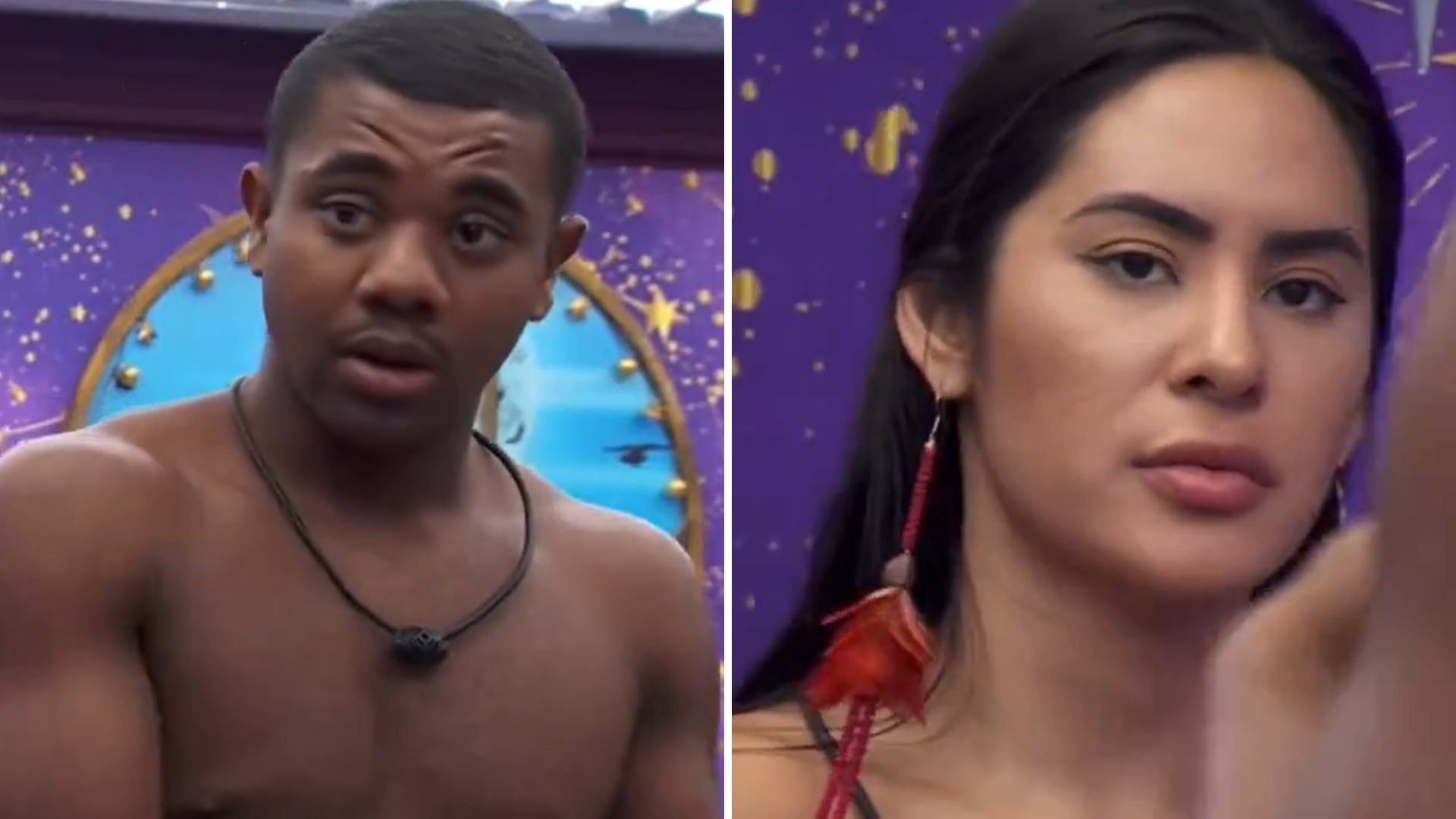 Davi e Isabelle discutem sobre a treta do rapaz com Wanessa: “Fiquei triste”