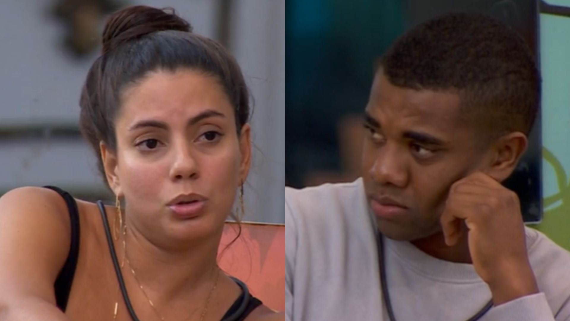 BBB 24: Fernanda e Davi discutem rivalidade escancarada: “Julgamento”