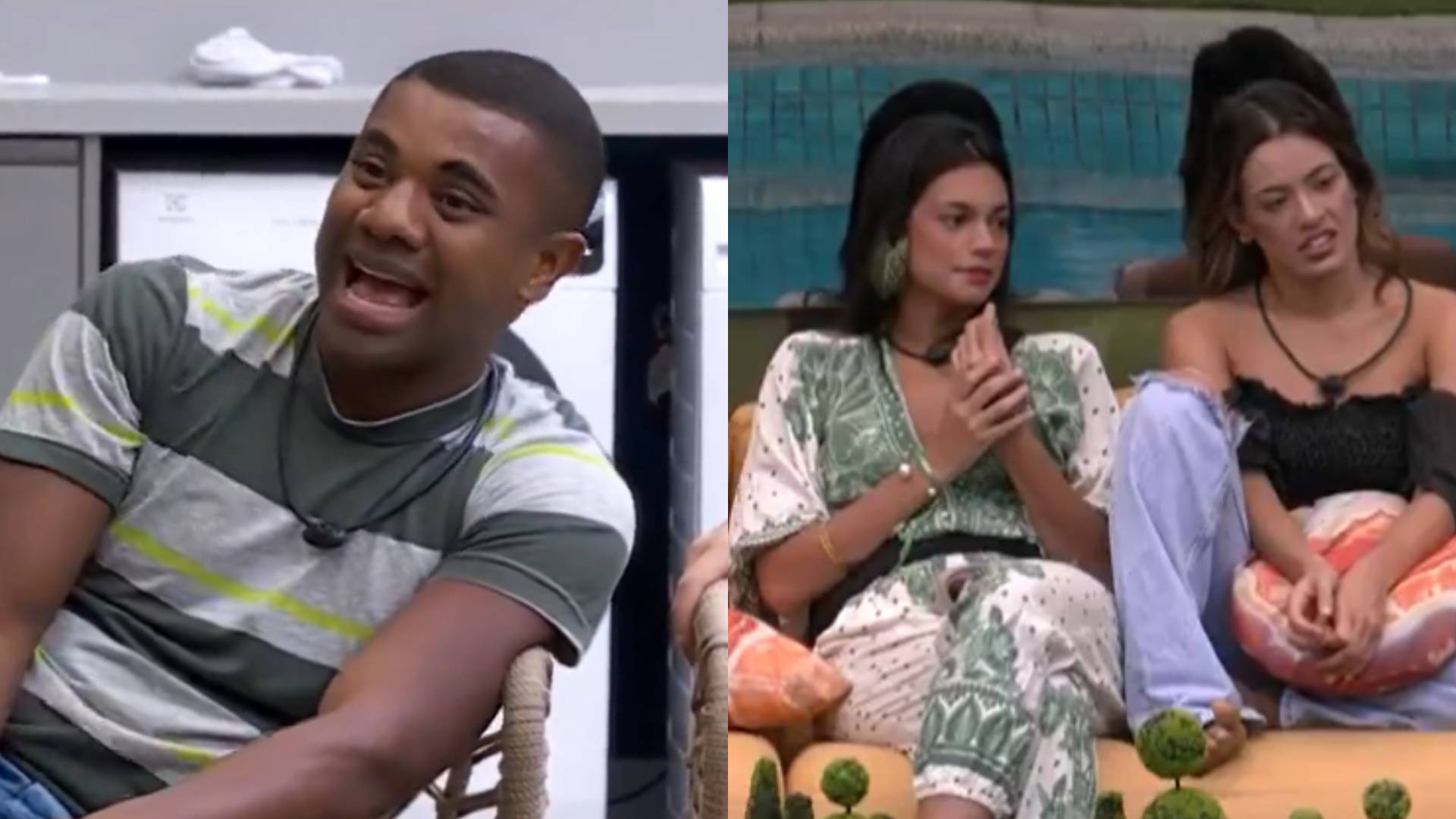 BBB 24: Davi come ovos de Alane escondido e causa polêmica: “Peguei”