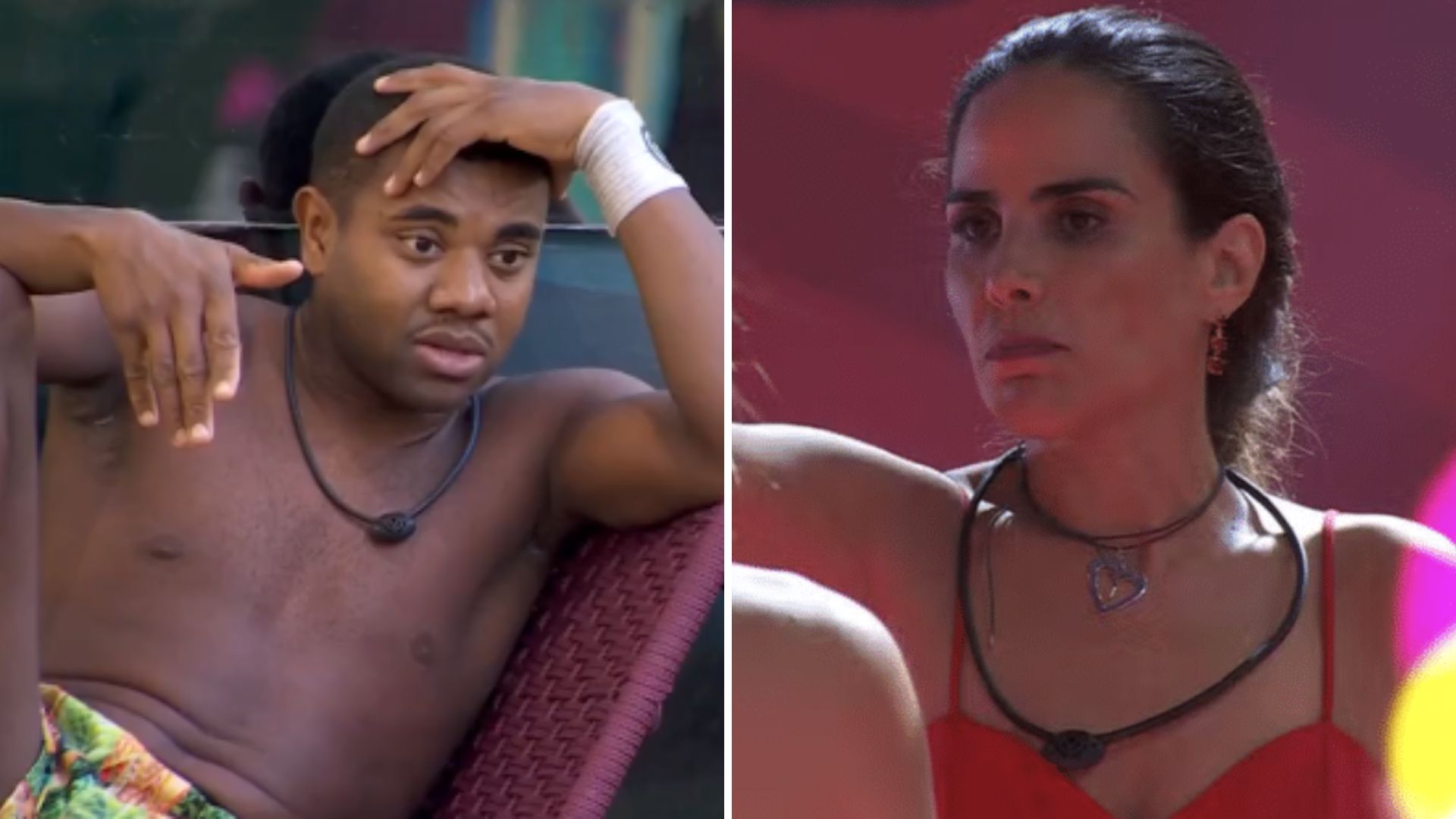 BBB24: Davi reforça que foi agredido por Wanessa Camargo: “Deu uma tamancada”