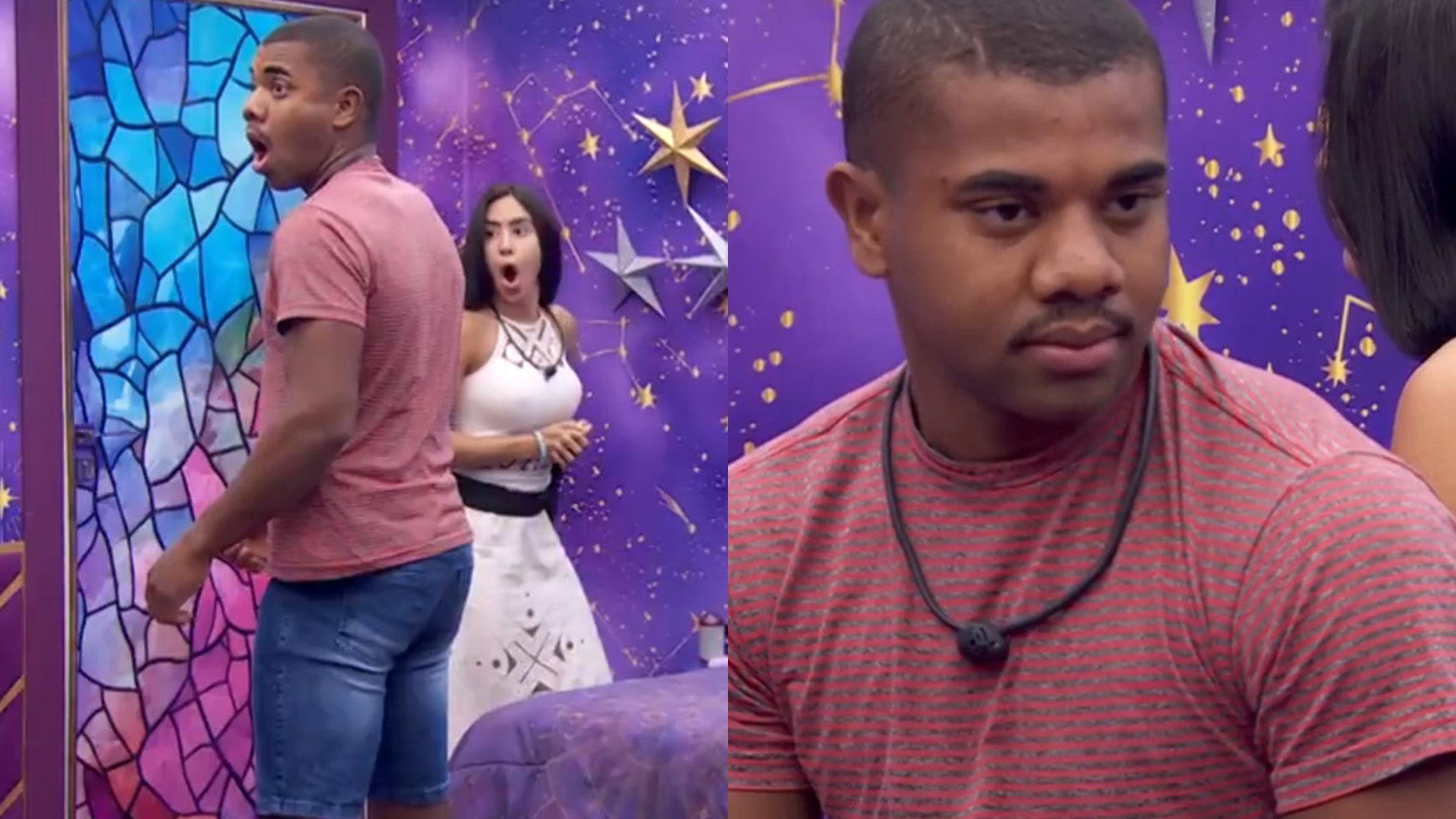 BBB 24: Davi se irrita com fechamento do Quarto Magia e dispara: “Sério?”