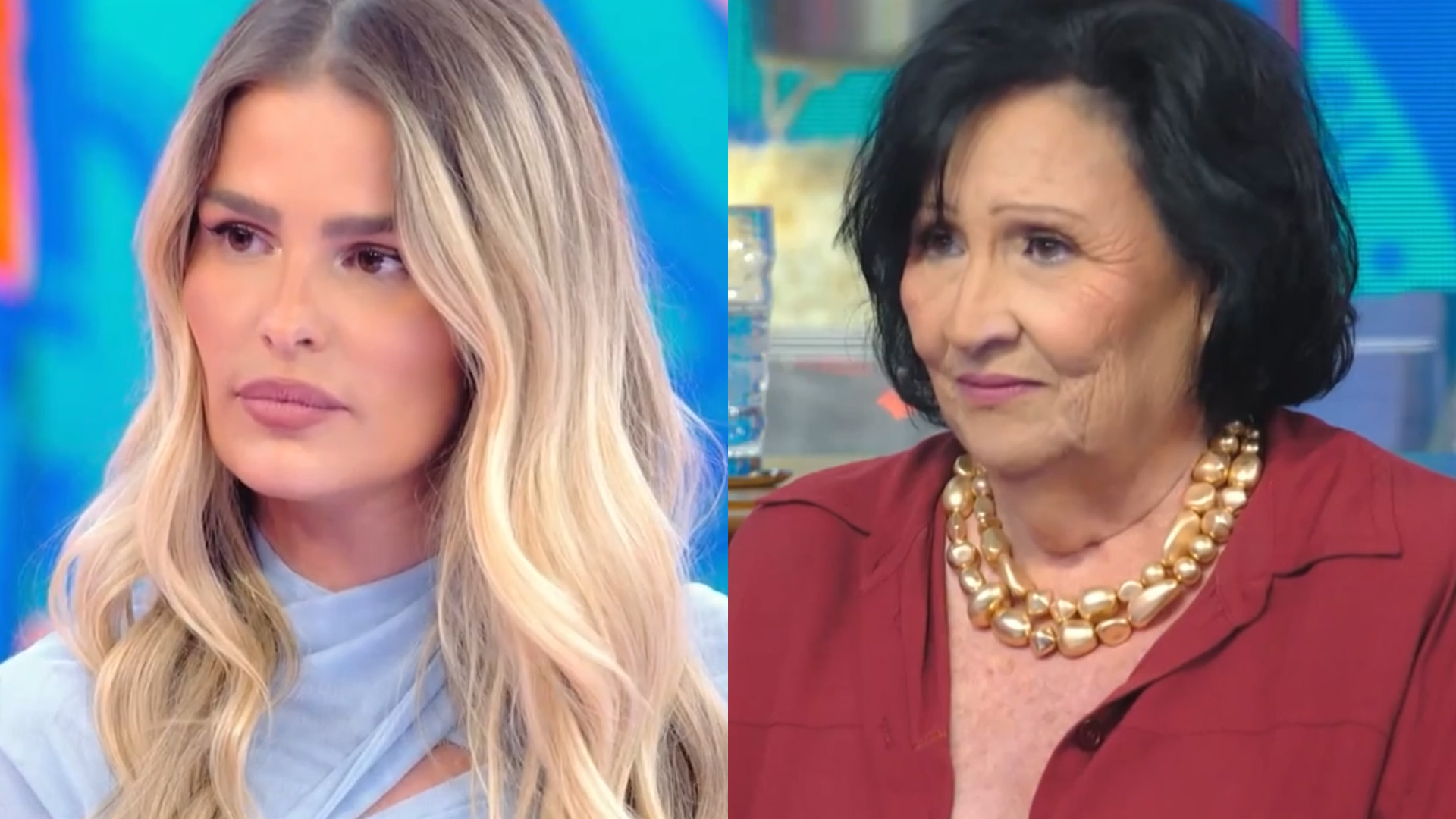 Qual foi o livro que Dona Déa deu para Yasmin Brunet no ‘Domingão’?