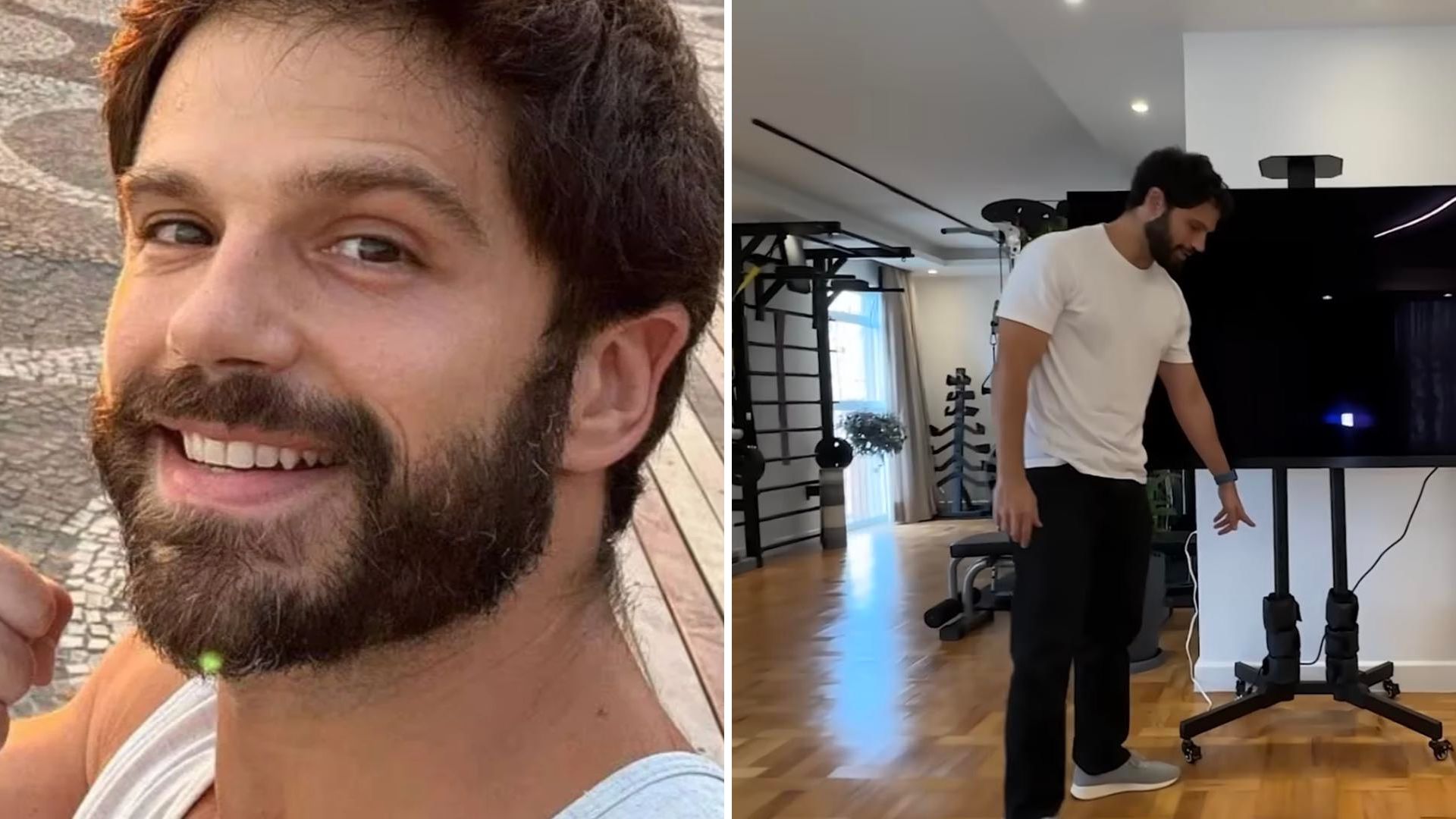 Academia privada e quarto luxuoso para Zoe: Veja o novo apartamento de Duda Nagle