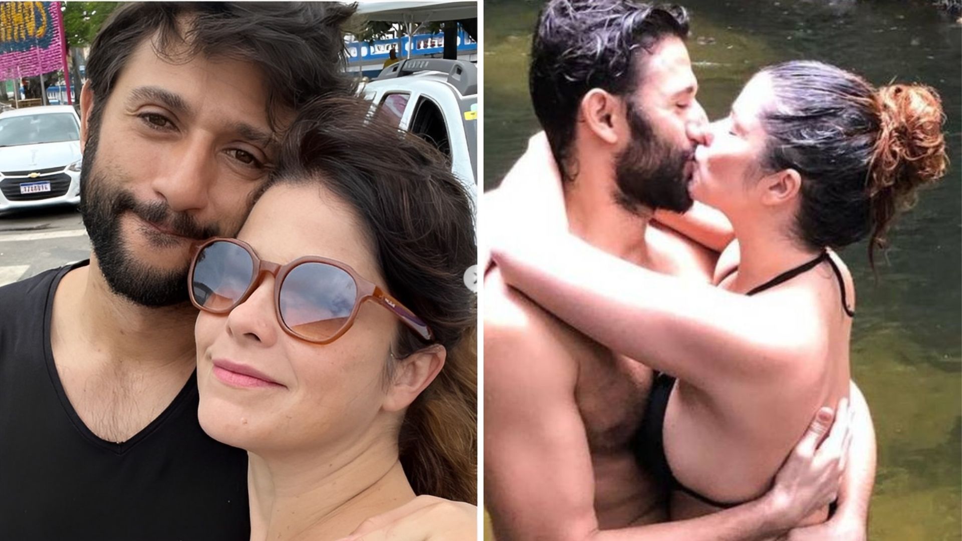 “Ele não é meu, eu não sou dele”, como funciona o namoro aberto de Samara Felippo