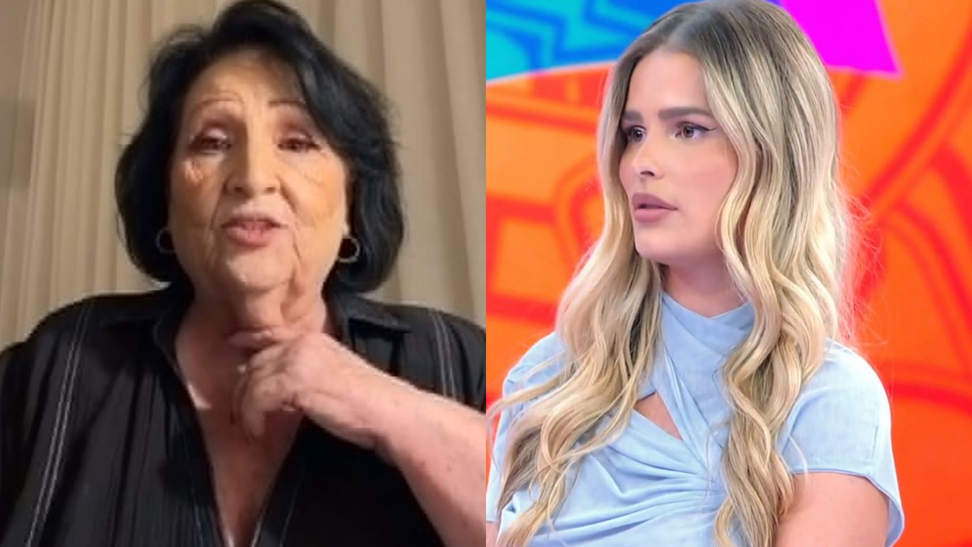 Empresário de Yasmin Brunet critica Dona Déa após indicação de livro: “Lacradora”