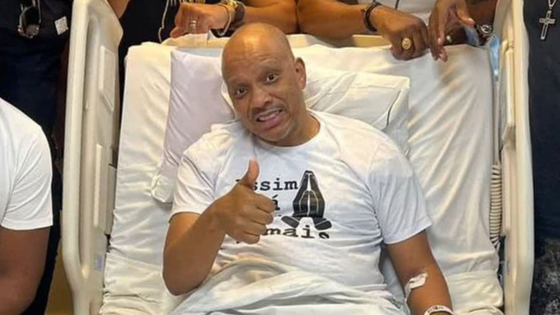 Equipe nega morte de Anderson, do grupo Molejo: “Está vivo”