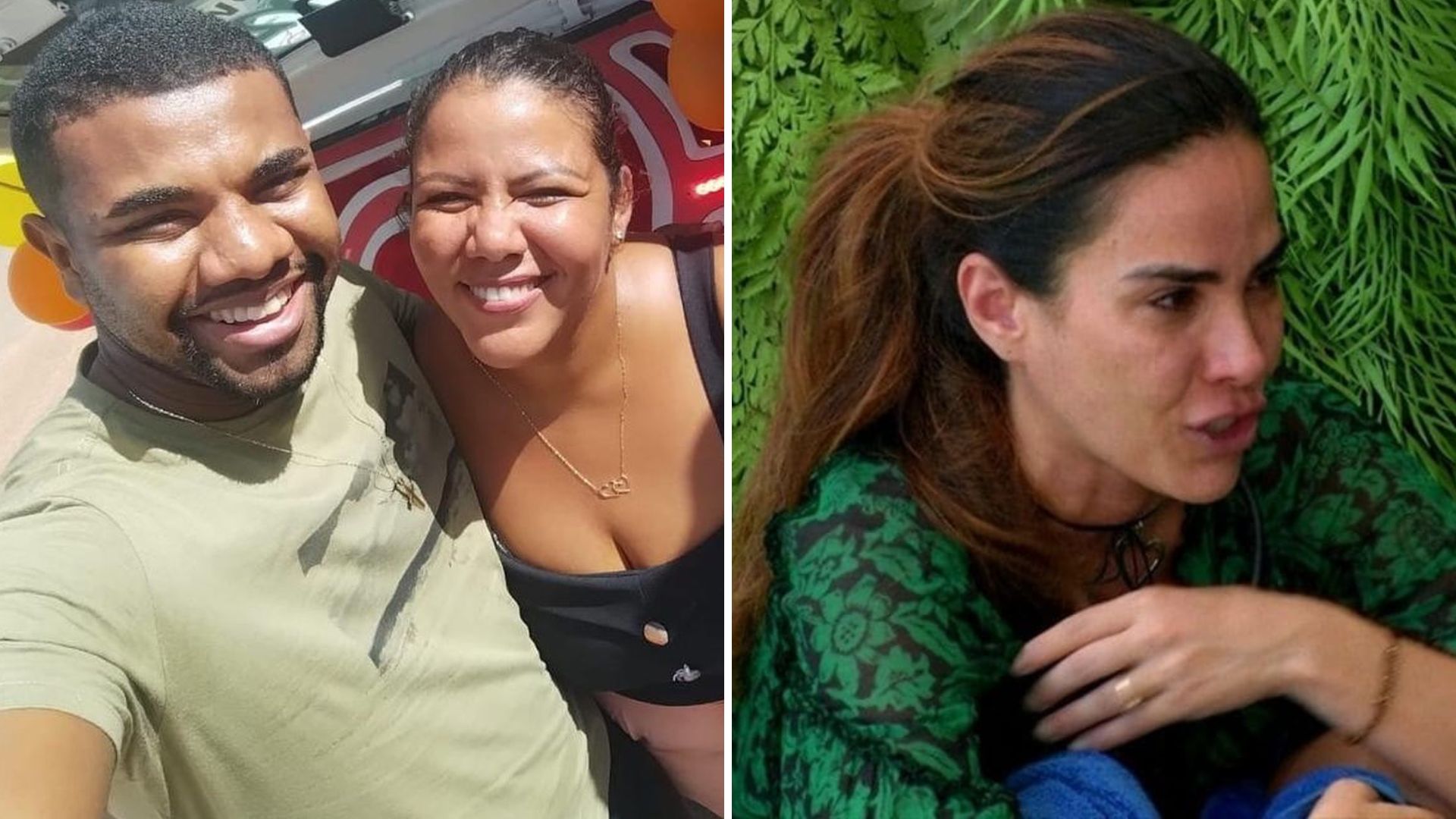 BBB24: Esposa aplaude Davi após expulsão de Wanessa: “Você é corajoso”