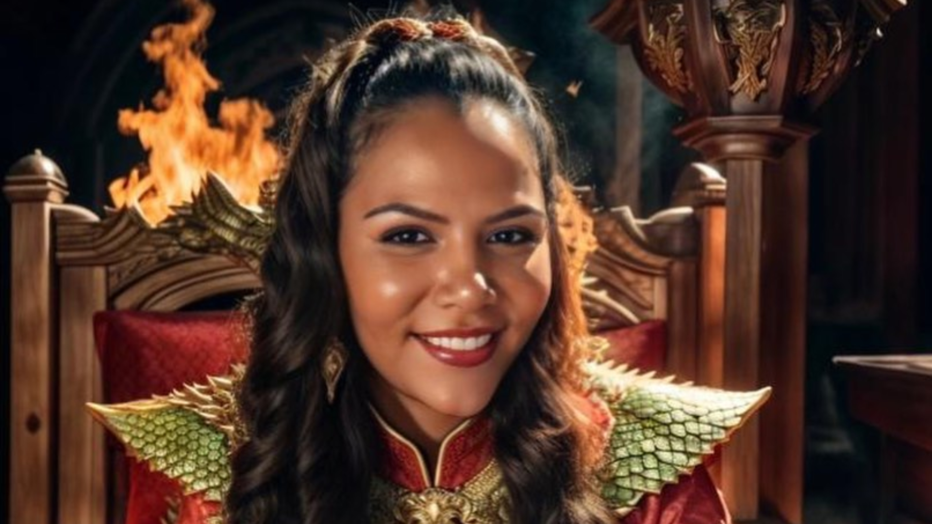 Esposa de Davi desperta interesse em emissora e pode ganhar espaço na TV