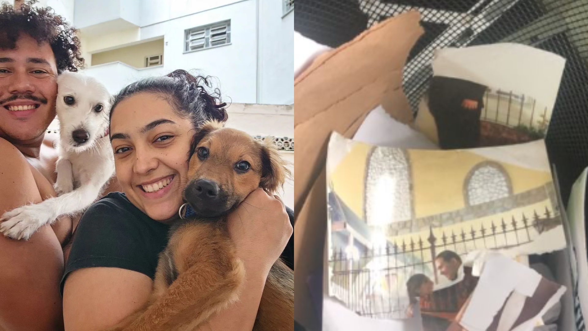 Acabou? Esposa de Lucas joga fotos do casal no lixo após polêmica: “Me aguardem”