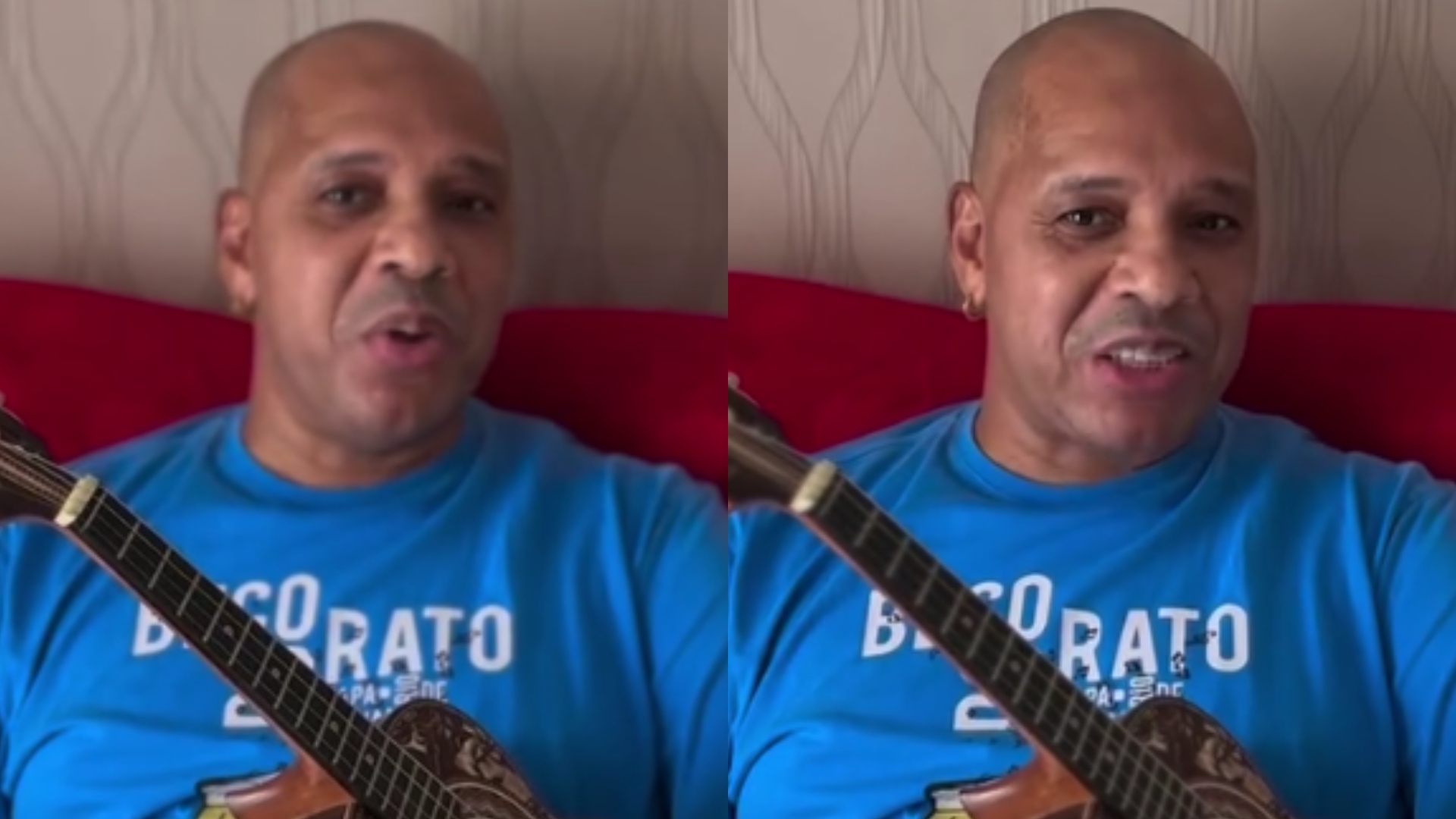 Anderson, do grupo Molejo, é internado novamente em estado grave: “Orações”