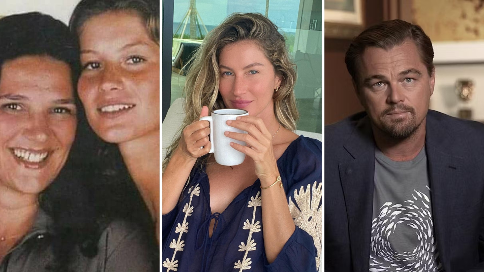 Ex-agente de Gisele relembra primeiro encontro da modelo com Leonardo DiCaprio: “Antipático”