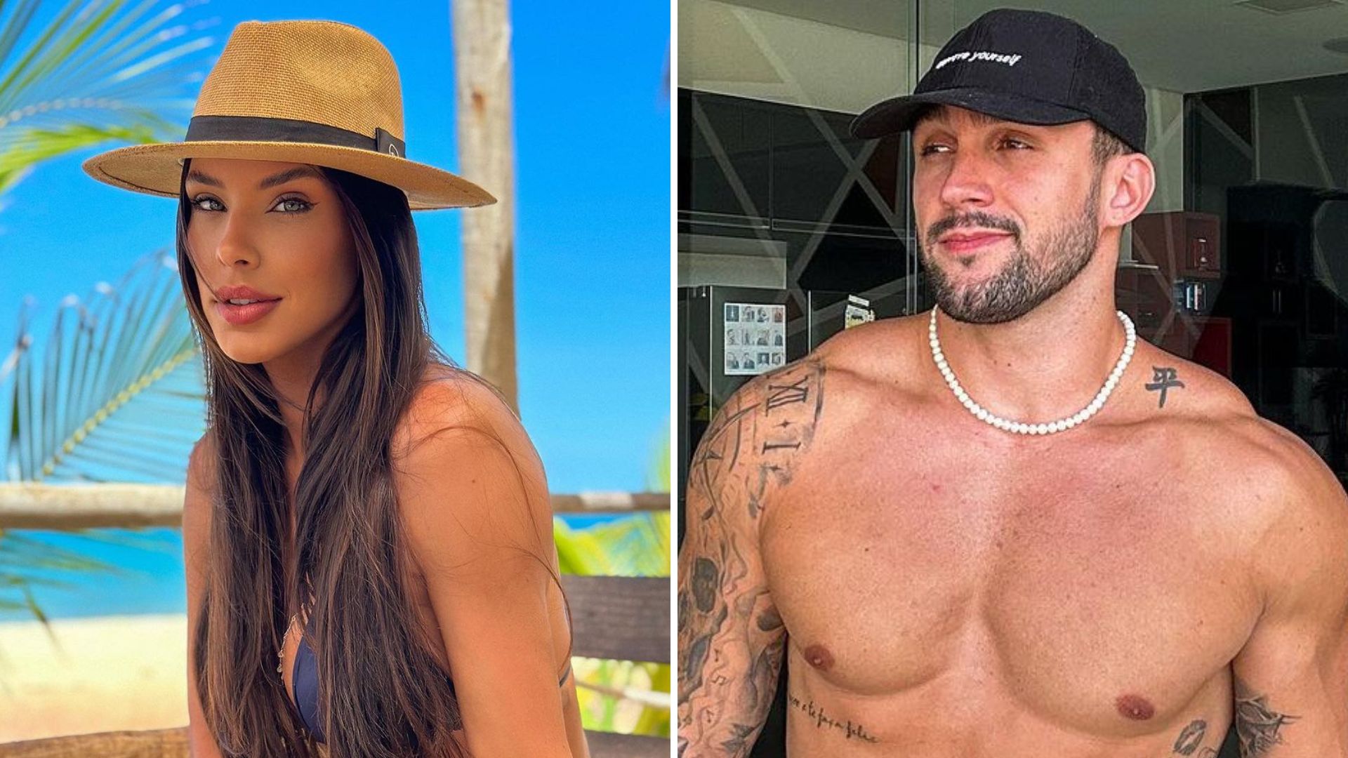 Ex-BBBs Arthur Picoli e Ivy Moraes vivem romance às escondidas; diz colunista