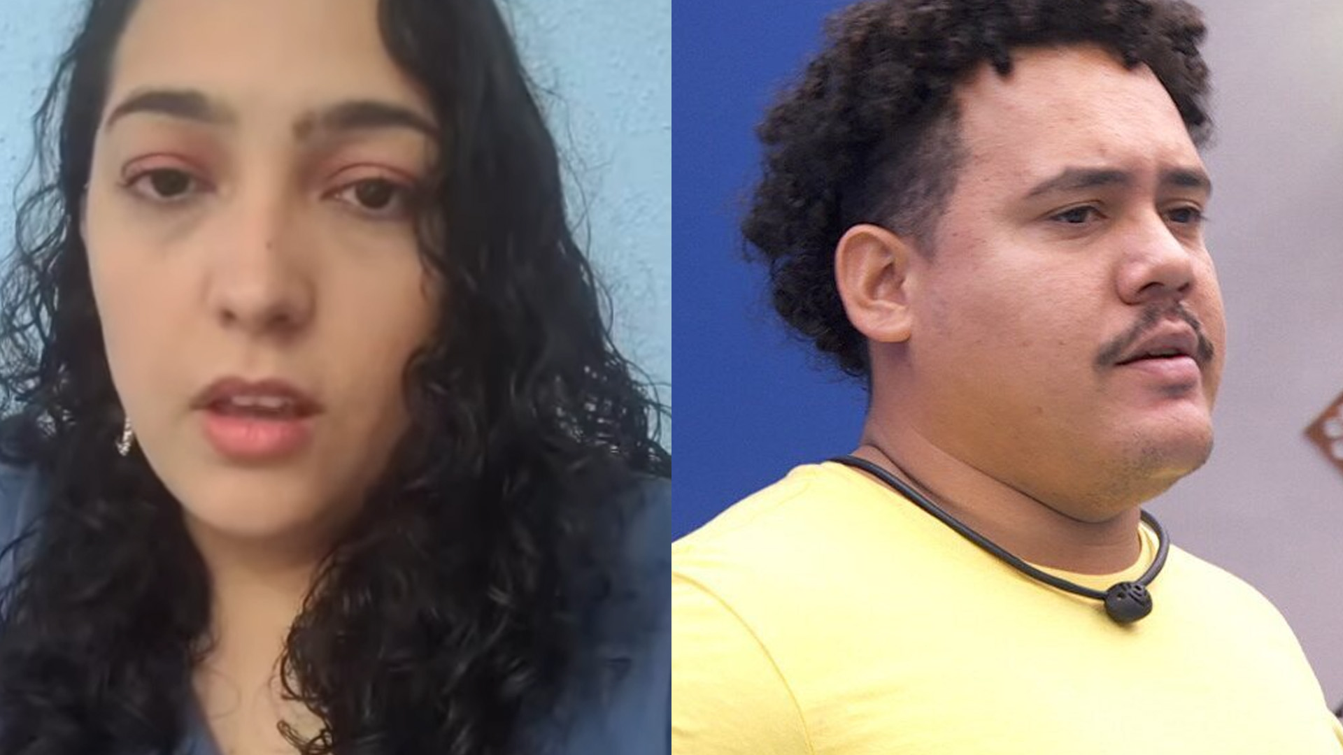 BBB 24: Ex de Lucas estoura na web com 1000% a mais de seguidores que o brother