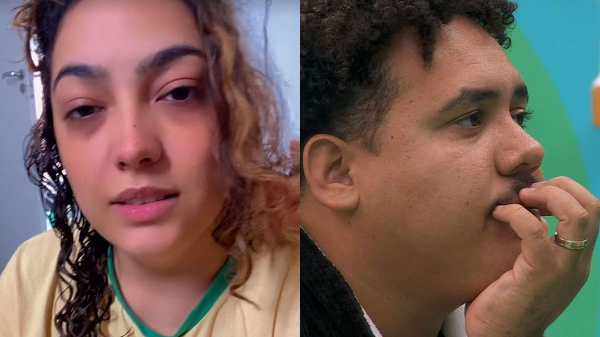 BBB 24: Ex de Lucas revela se gravou vídeo para Almoço do Anjo: “Tombo vem”