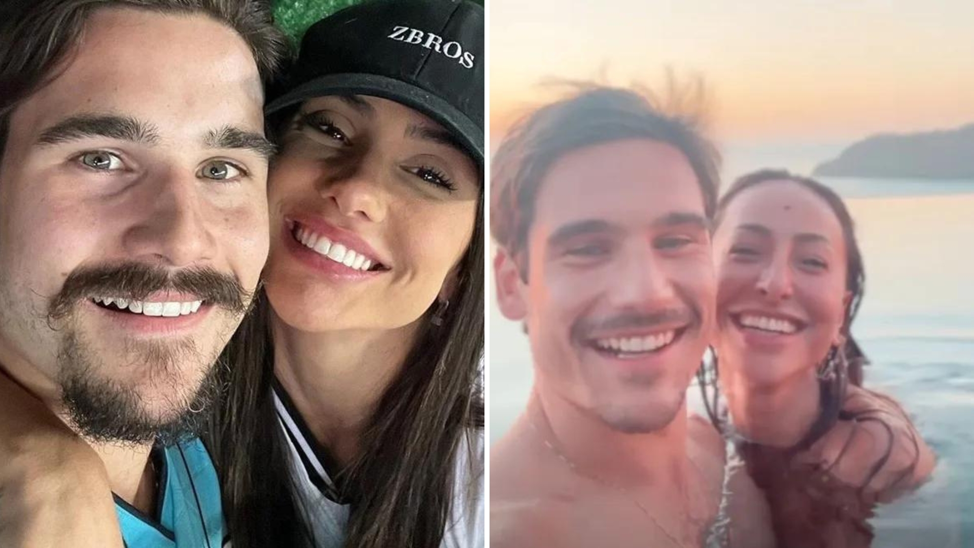 Ex de Nicolas Prattes escreve desabafo após ator assumir namoro com Sabrina Sato