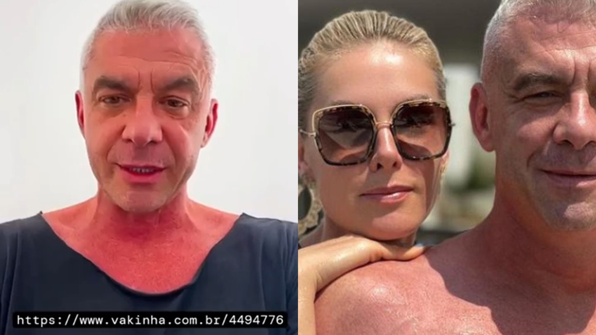 Ex de Ana Hickmann implora dinheiro a seguidores: “Qualquer valor, 50 centavos”