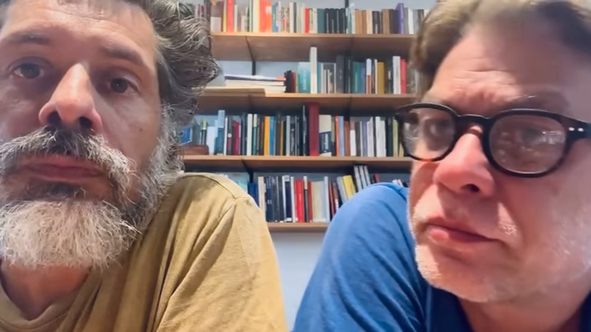 Fábio Assunção e Daniel Alvim se pronunciam após briga vazar: “Nos descontrolamos”