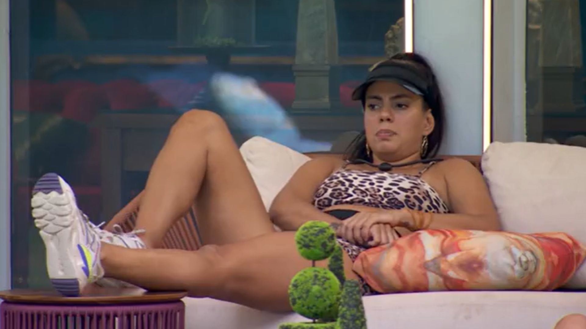 BBB 24: Fernanda faz insinuação sobre brother para Bin Laden: “Jogo”