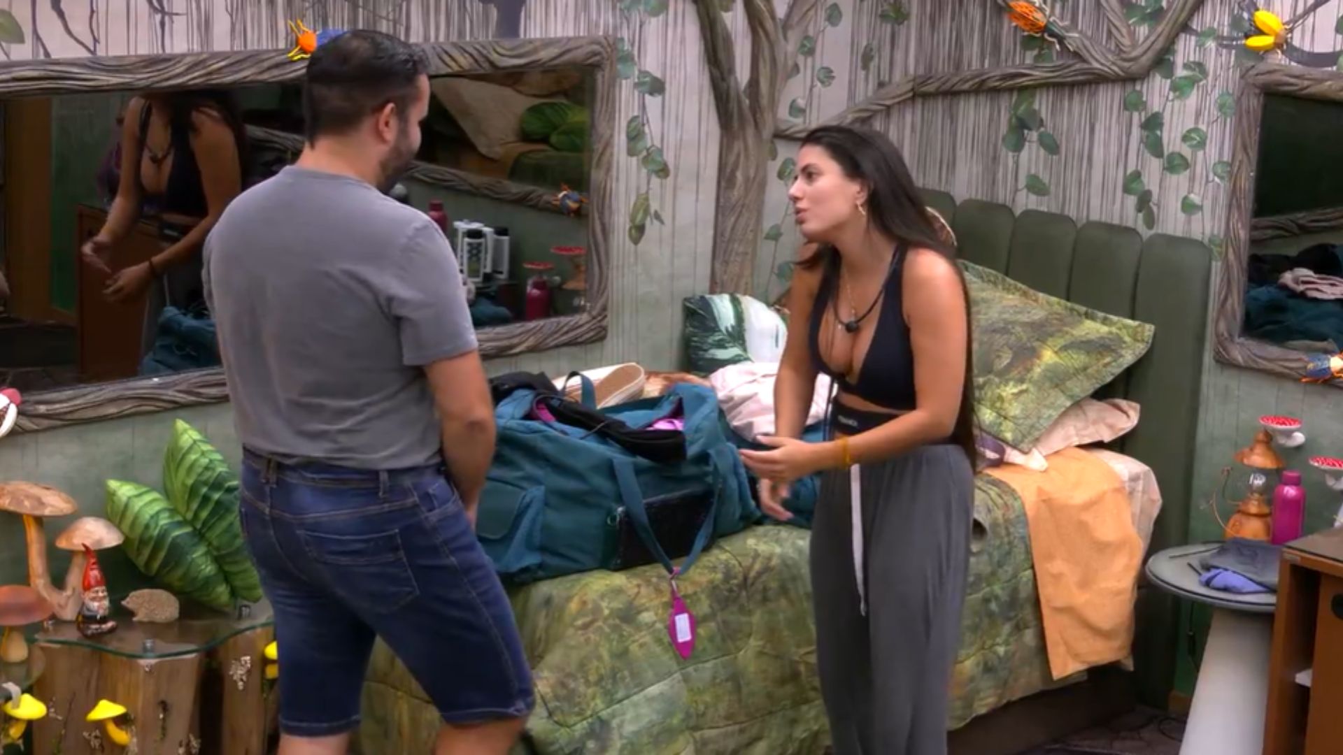 BBB 24: Fernanda abre o jogo sobre ciúme de Pitel: “Não sou falsa”
