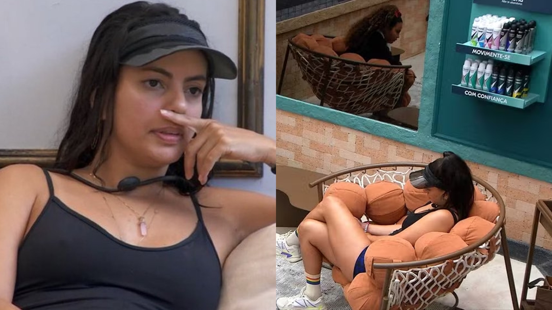 BBB 24: Fernanda se revolta ao ficar fora da Prova do Anjo: “Maré de azar”