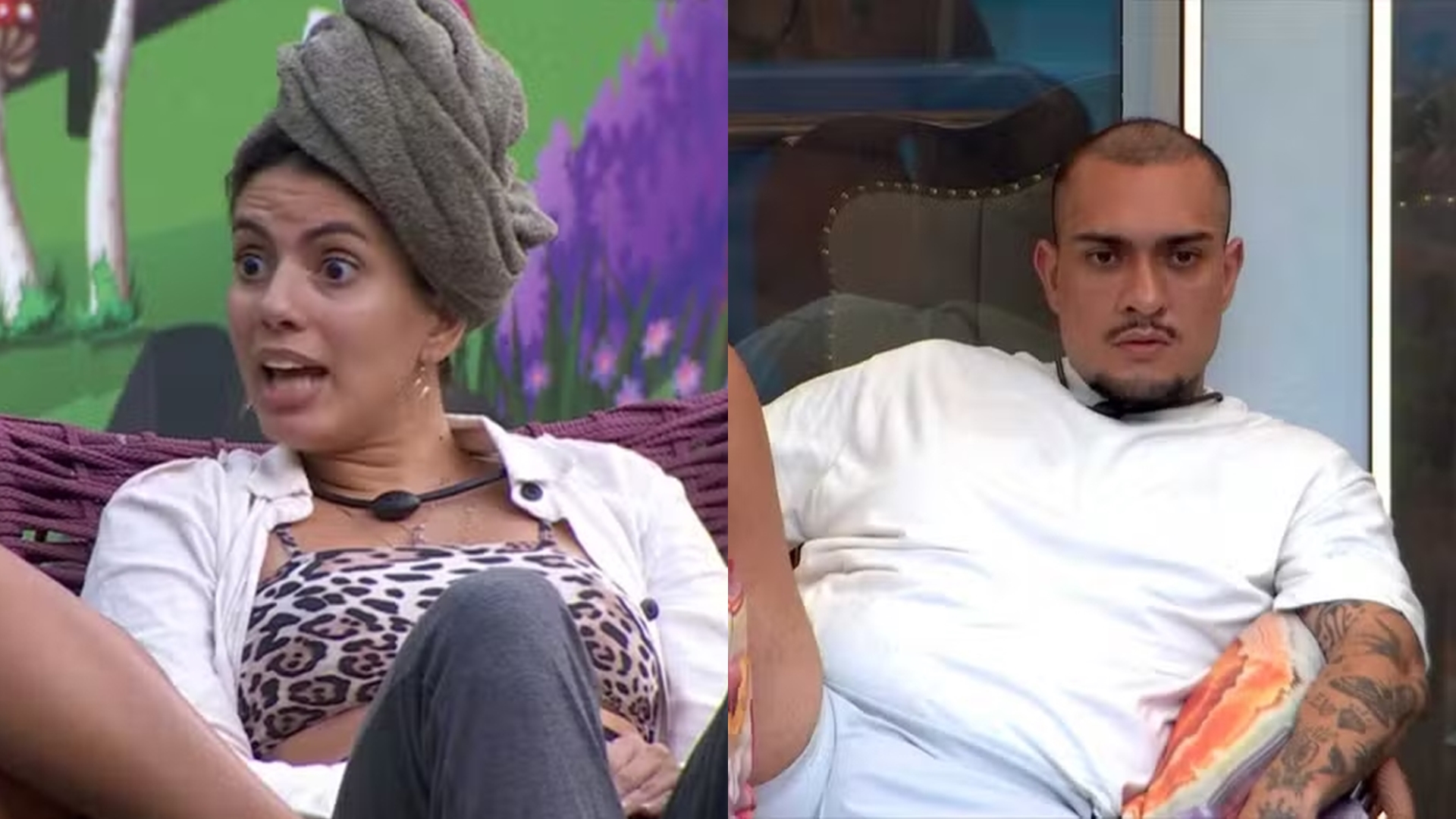 BBB 24: Fernanda detona MC Bin Laden após fala polêmica: “Tirar o dele da reta”