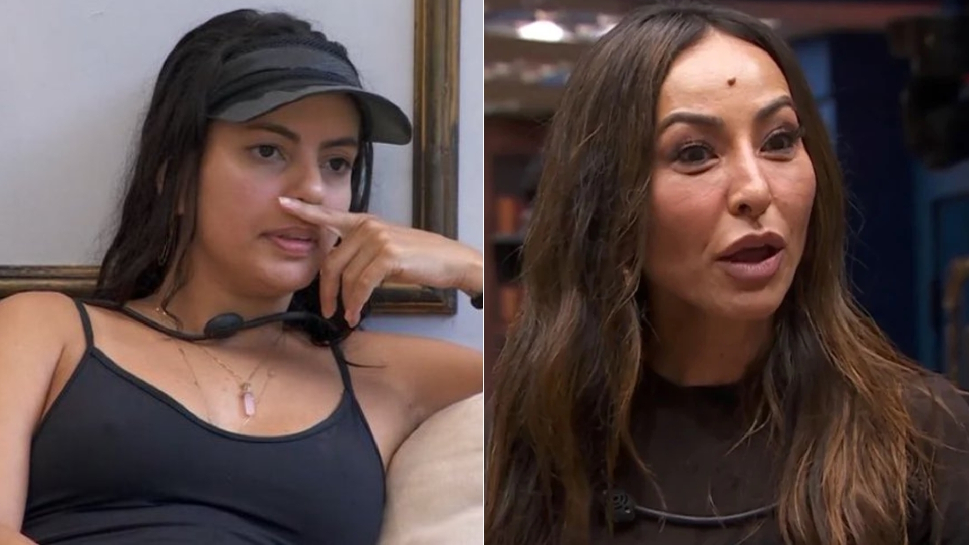 BBB 24: Fernanda reage ao ver Pitel magoada após visita: “Sabrina filha da put*”