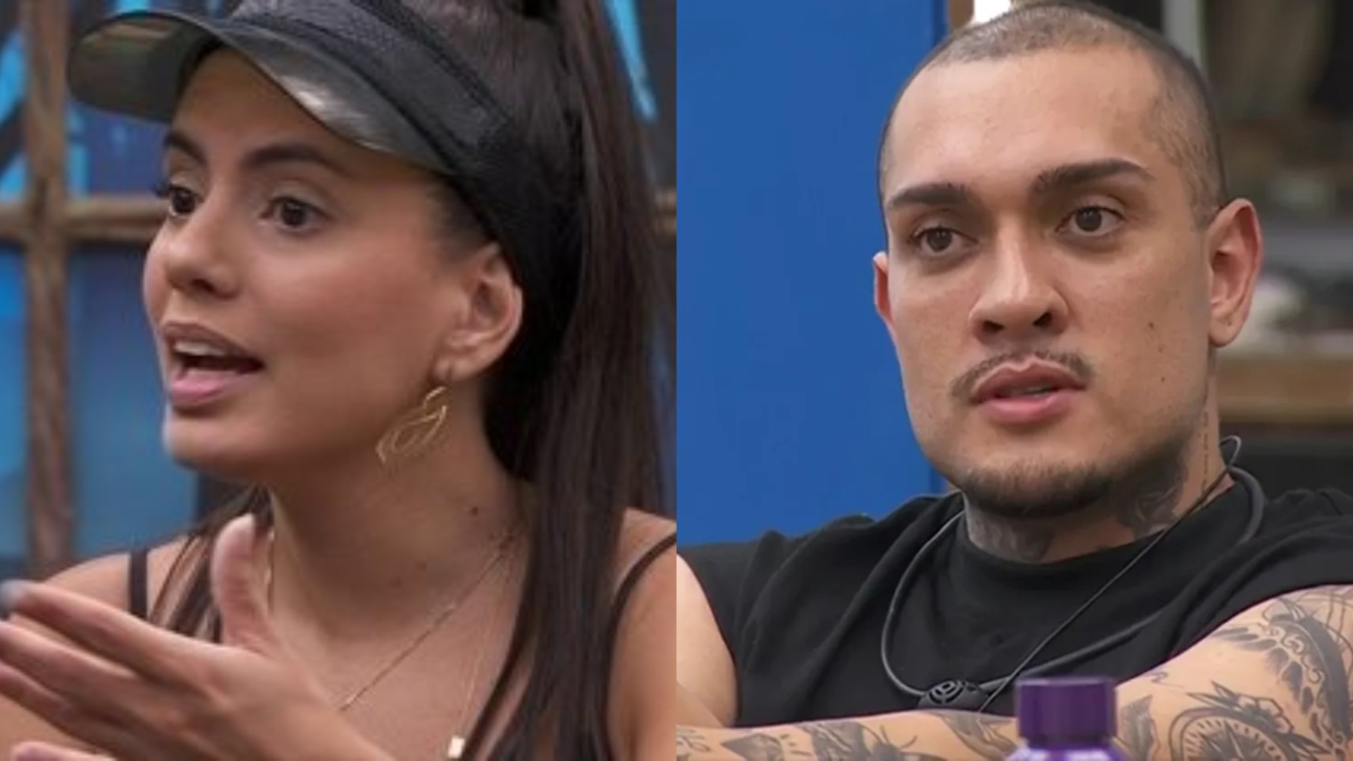 BBB 24: Fernanda e Bin se desentendem em discussão: “Não quero mais amizade”