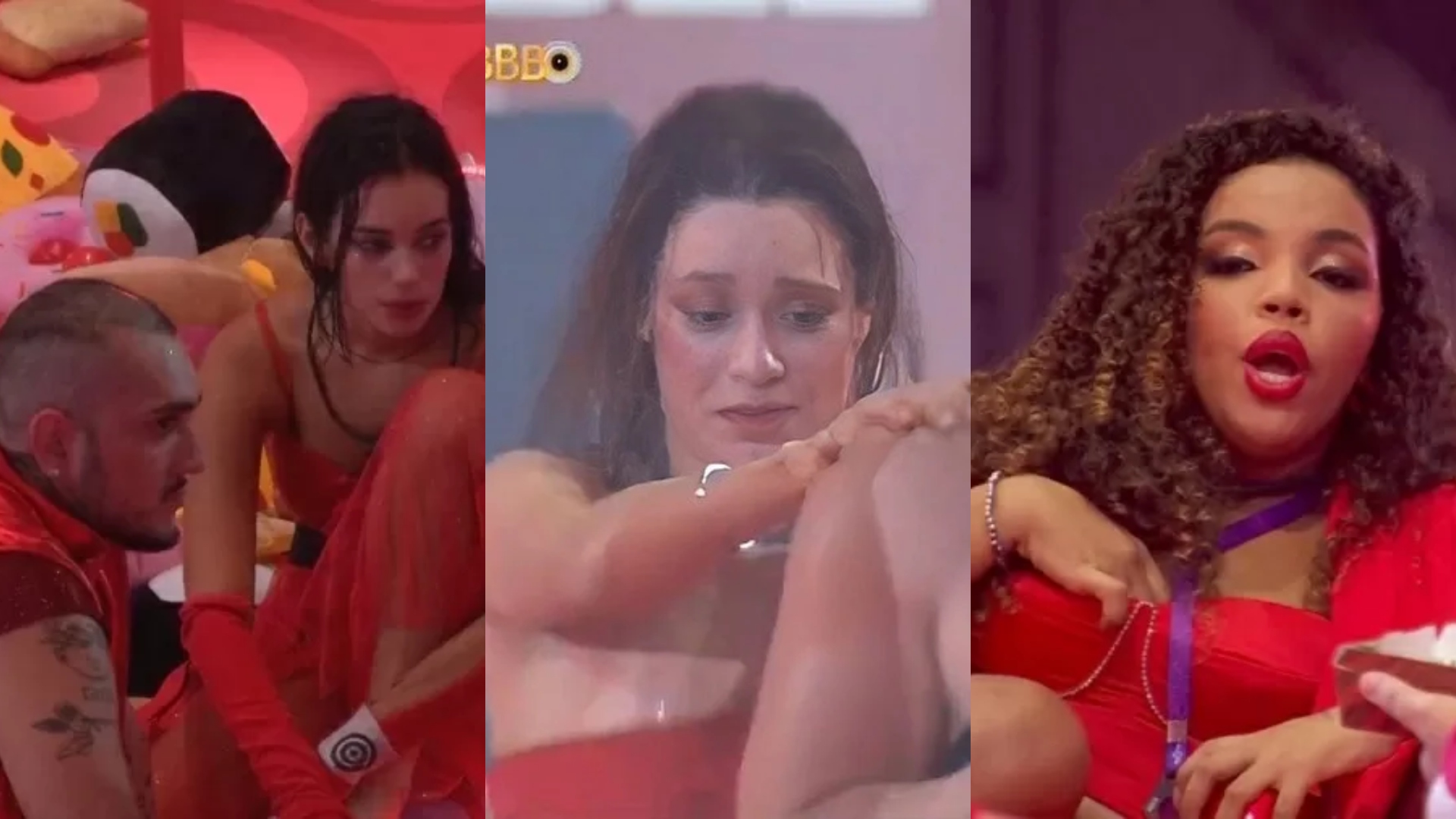 BBB 24: Festa é marcada por muita conversa, desabafos e violação de regra