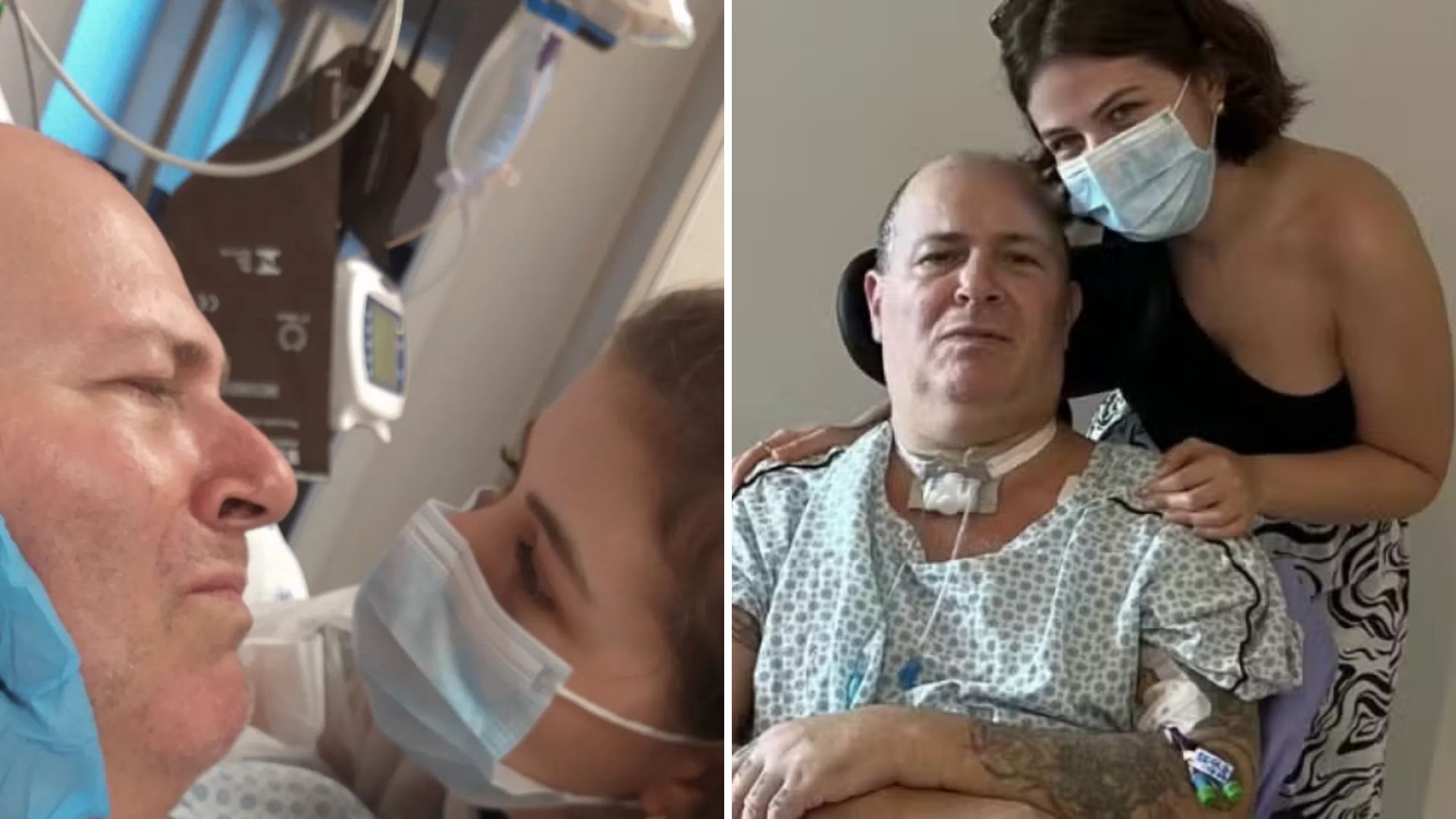 Filha de Mingau diz que pai vai passar por nova cirurgia: “Deve melhorar”