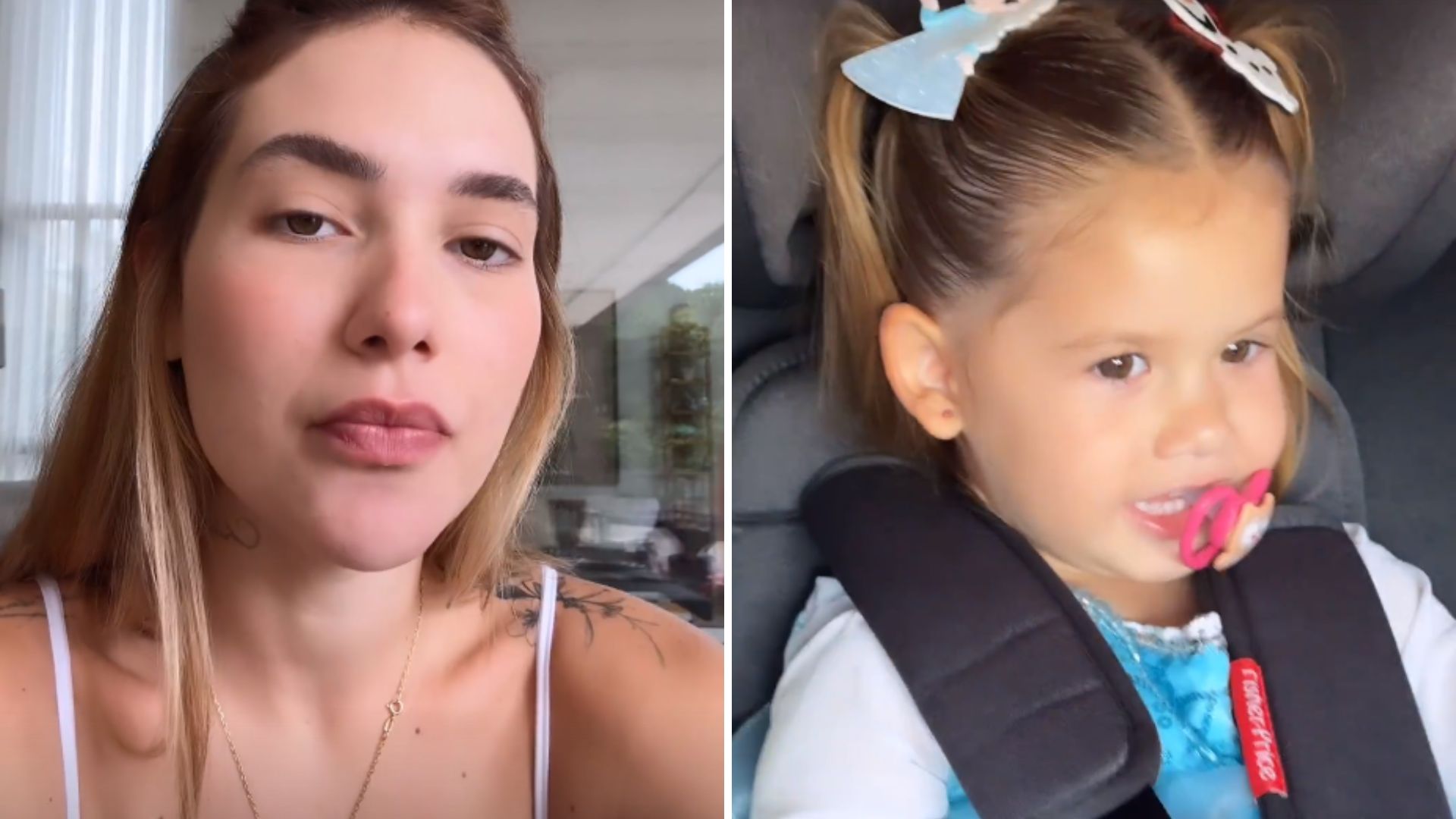 Filha de Virgínia tem atitude de ouro ao presenciar acidente na escola: “Fofura”