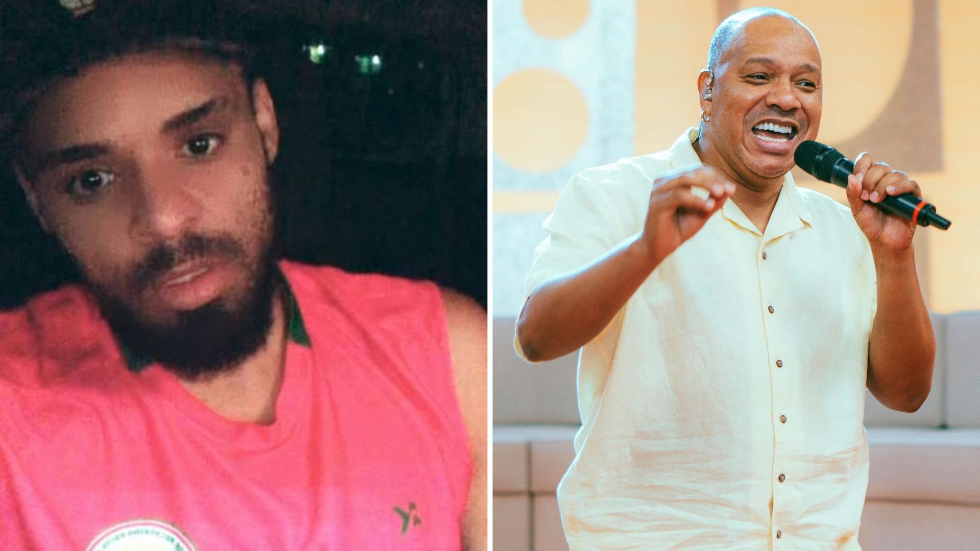 Filho de Anderson Leonardo, do grupo Molejo, desabafa: “Sem mais”