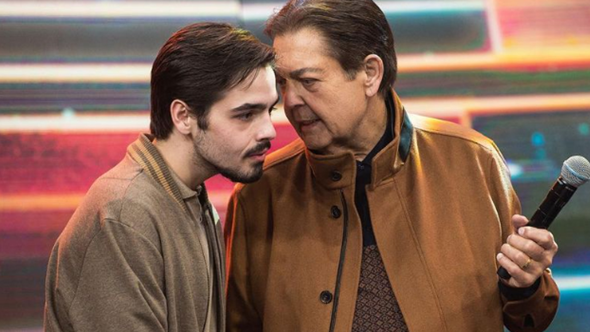 Filho revela estado de saúde de Faustão após segundo transplante: “Seguindo”