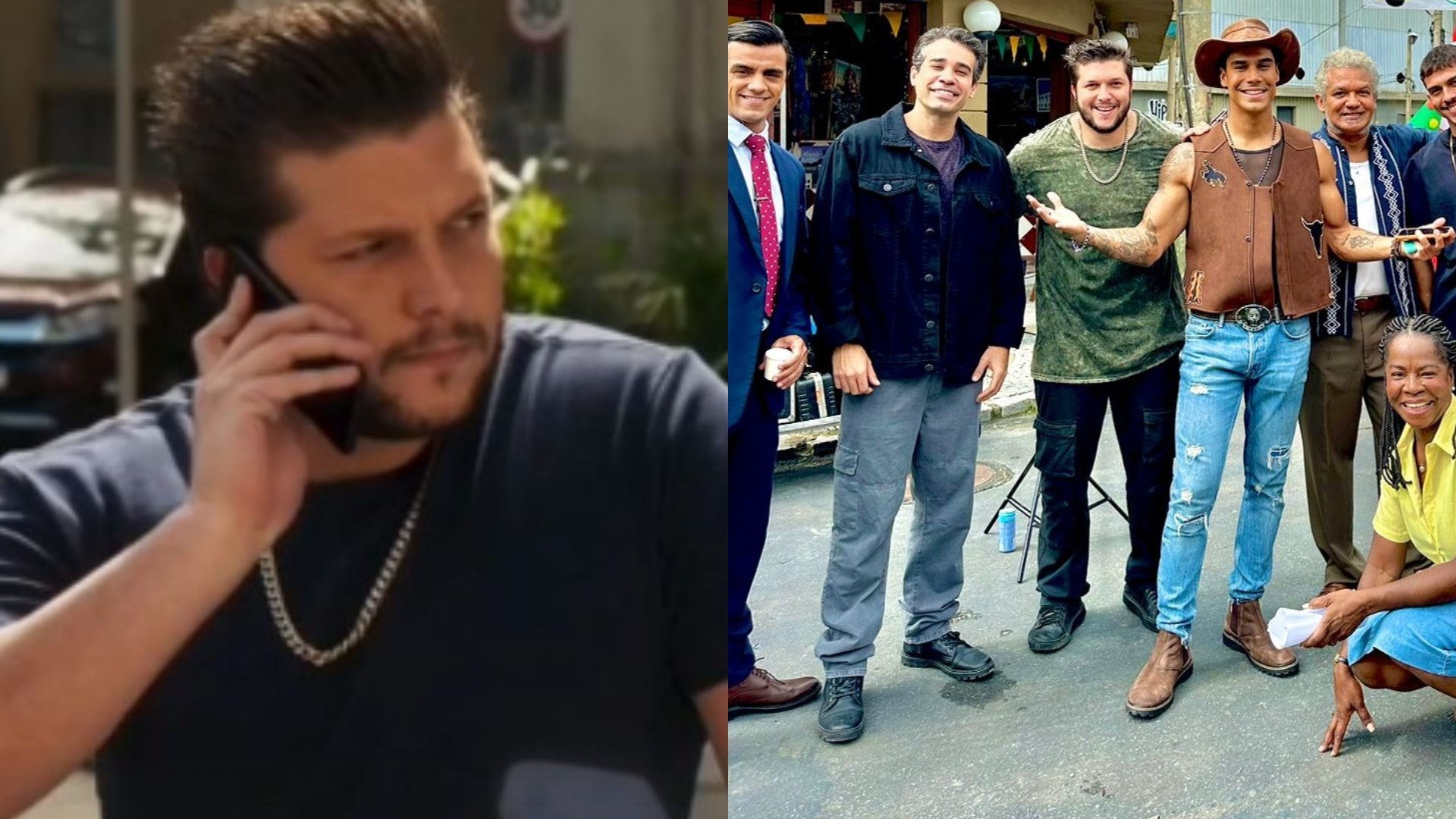 Gabriel Mandergan lamenta fim de ‘Fuzuê’ e revela últimos momentos: “Me despeço”