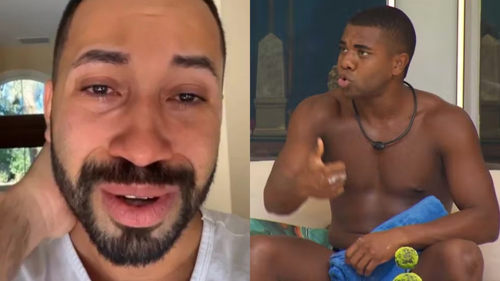 BBB 24: Gil do Vigor denuncia mensagens de ódio dos fãs do Davi: “Nunca ataquei”