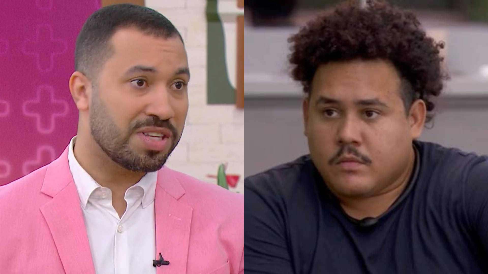 BBB 24: Gil do Vigor esculacha relação de Lucas com Pitel: “Sem-vergonhice”