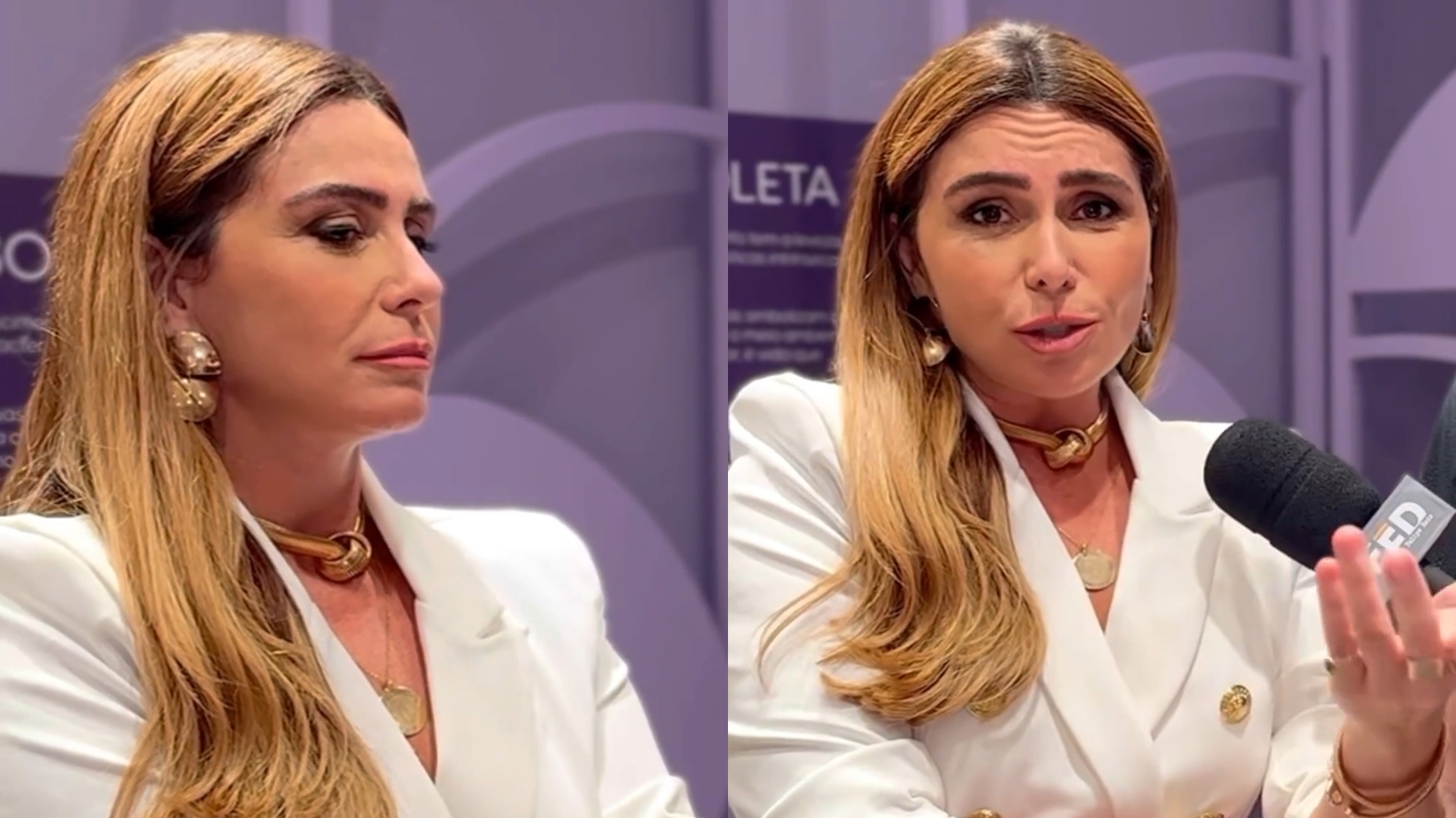 Em entrevista a Felipe Reis, Giovanna Antonelli desabafa ao ter nome envolvido em golpe