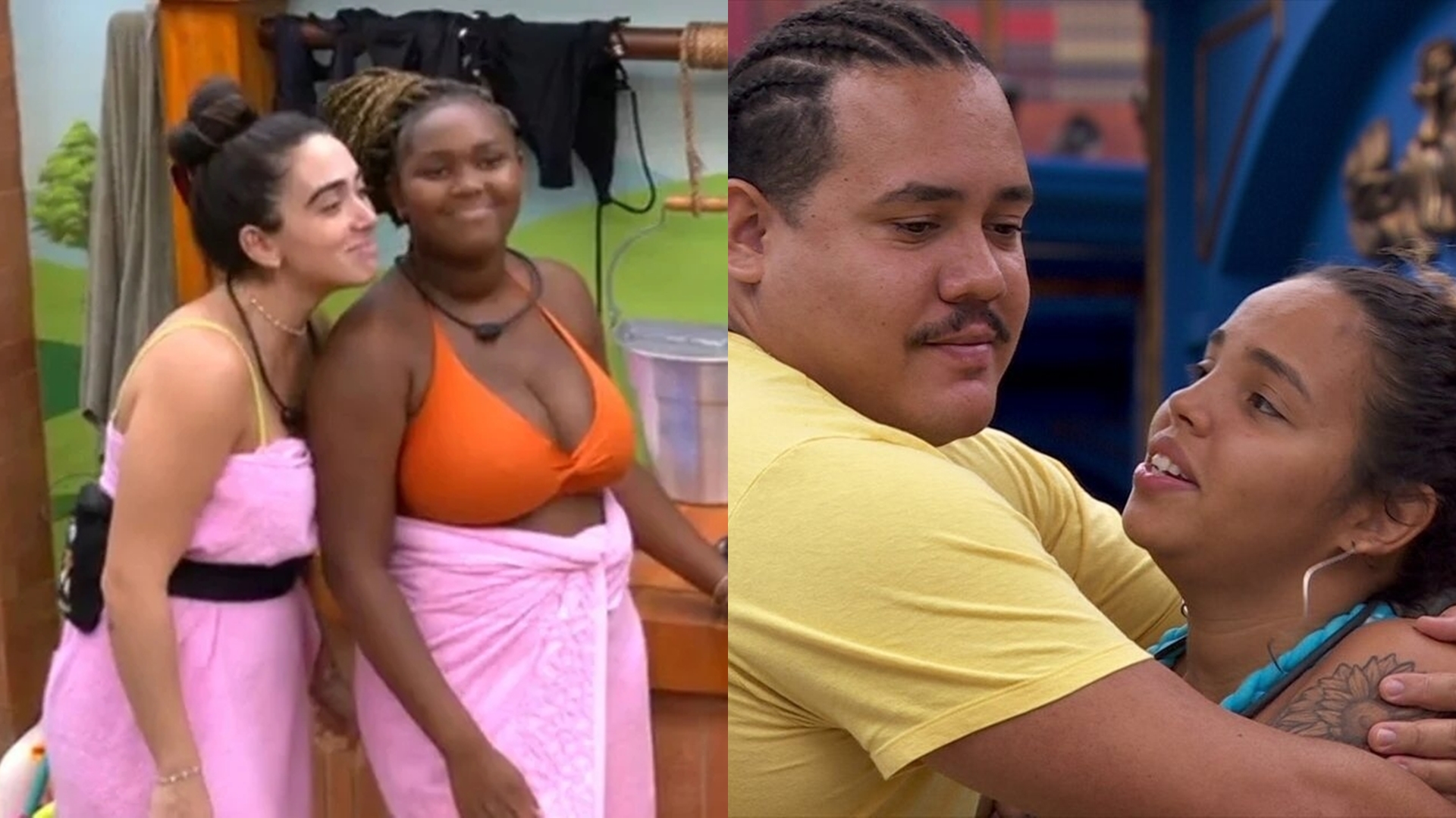 BBB 24: Giovanna detona aproximação de Lucas e Pitel: “Se fosse esposa, ia ficar p*”