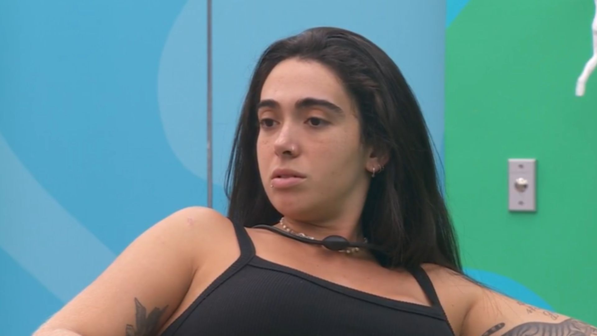 BBB 24: Giovanna abre o jogo sobre fim do affair com MC Bin Laden: “Rolou”